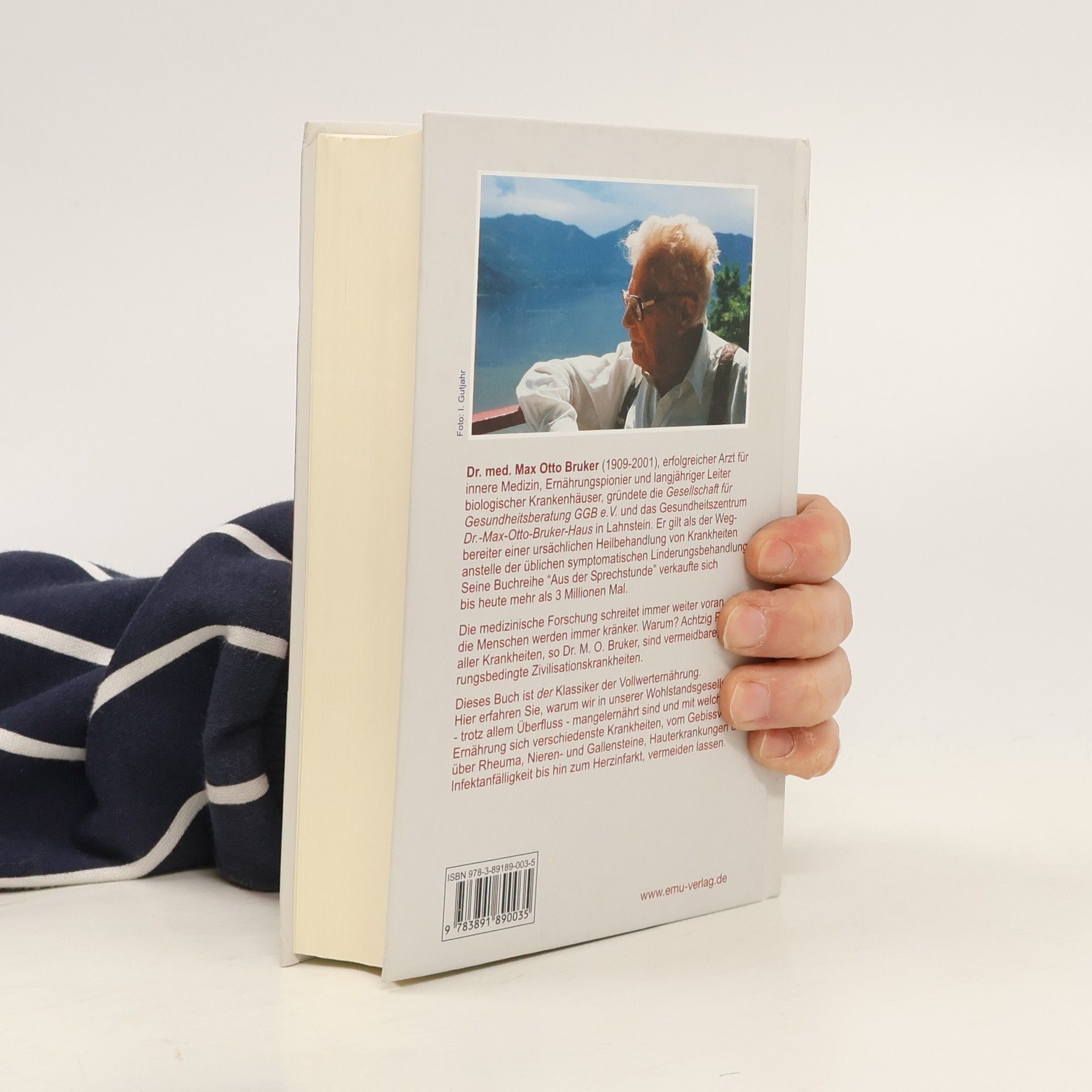 Max O. Bruker Unsere Nahrung - unser Schicksal