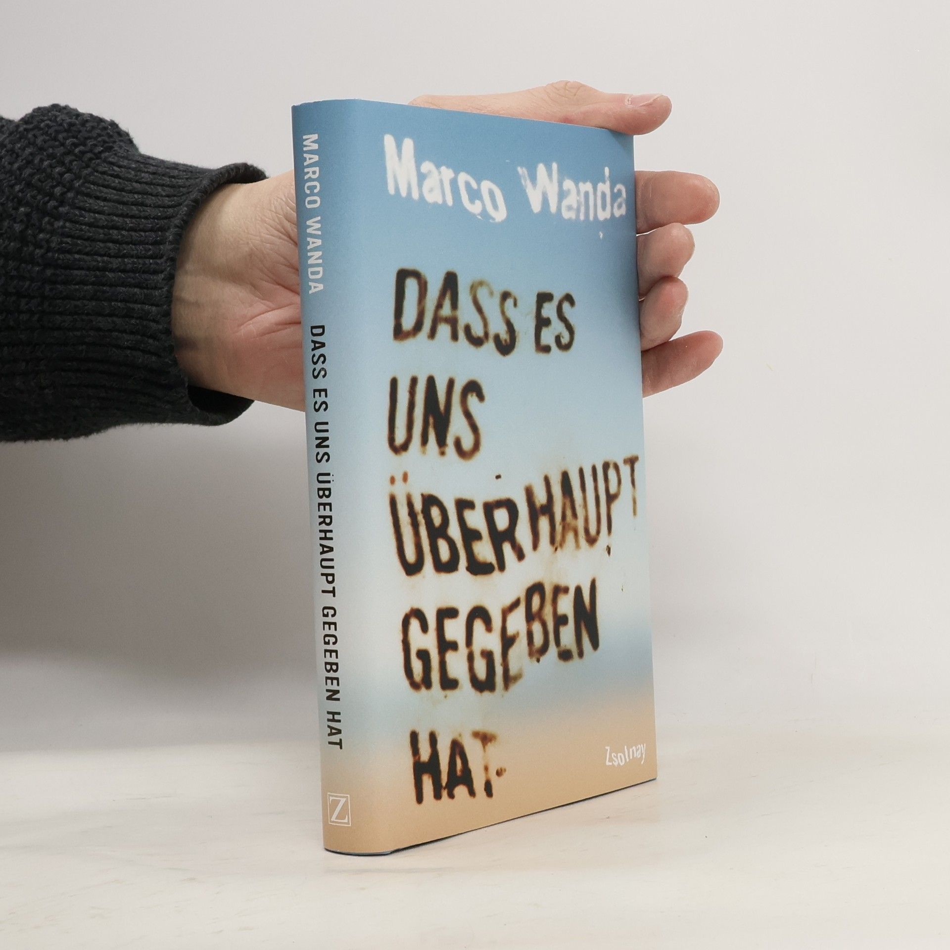 Marco Wanda Dass es uns überhaupt gegeben hat