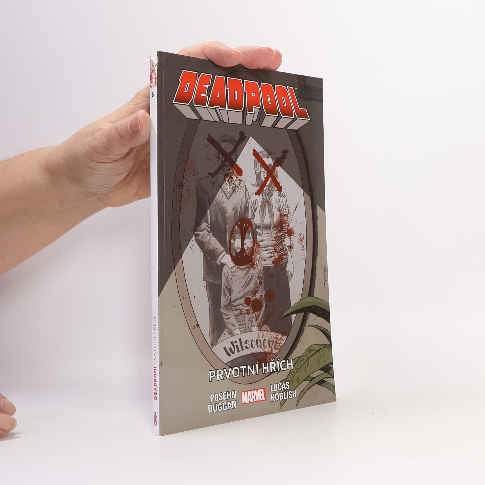 Deadpool 6. Prvotní hřích