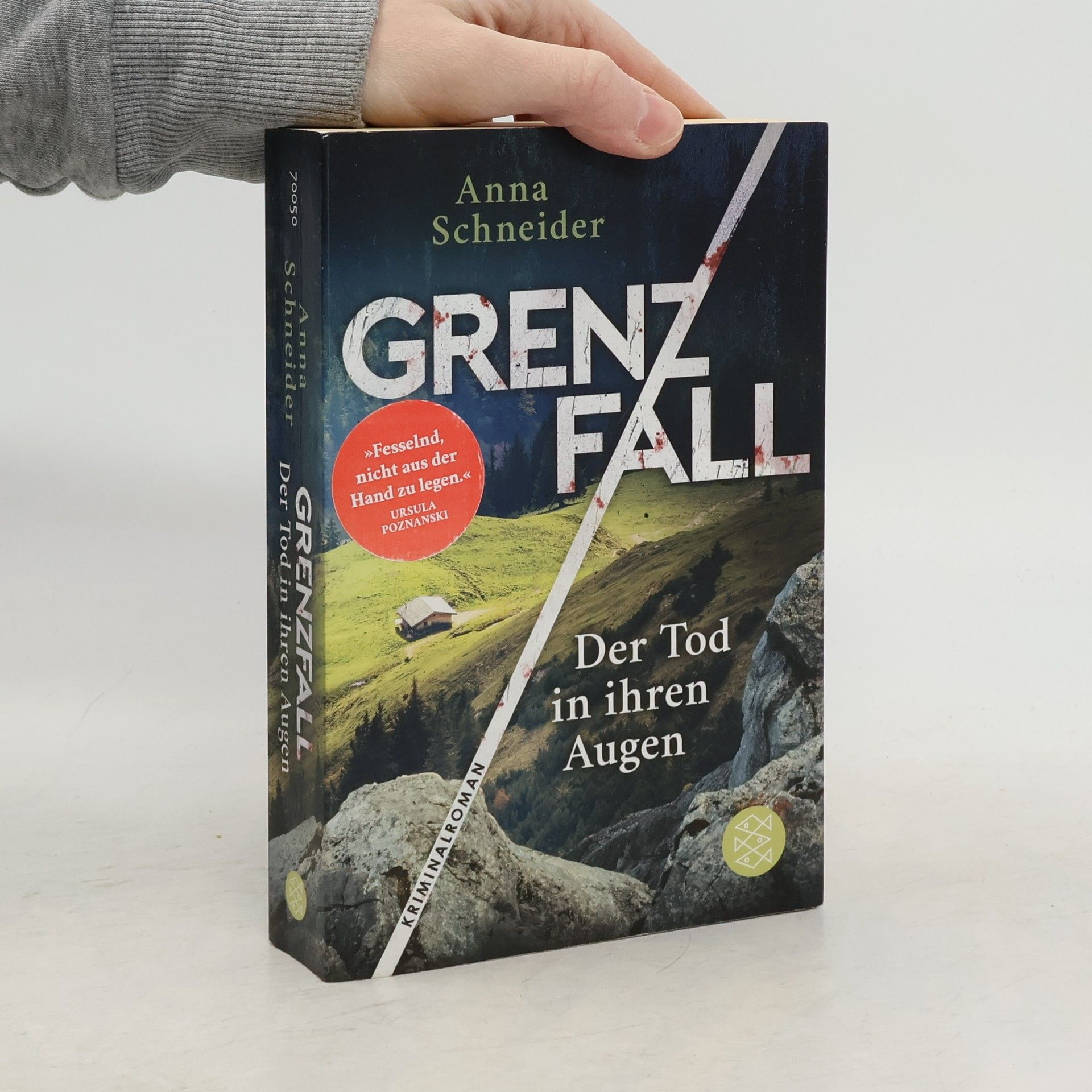 Anna Schneiderová Grenzfall. Der Tod in ihren Augen