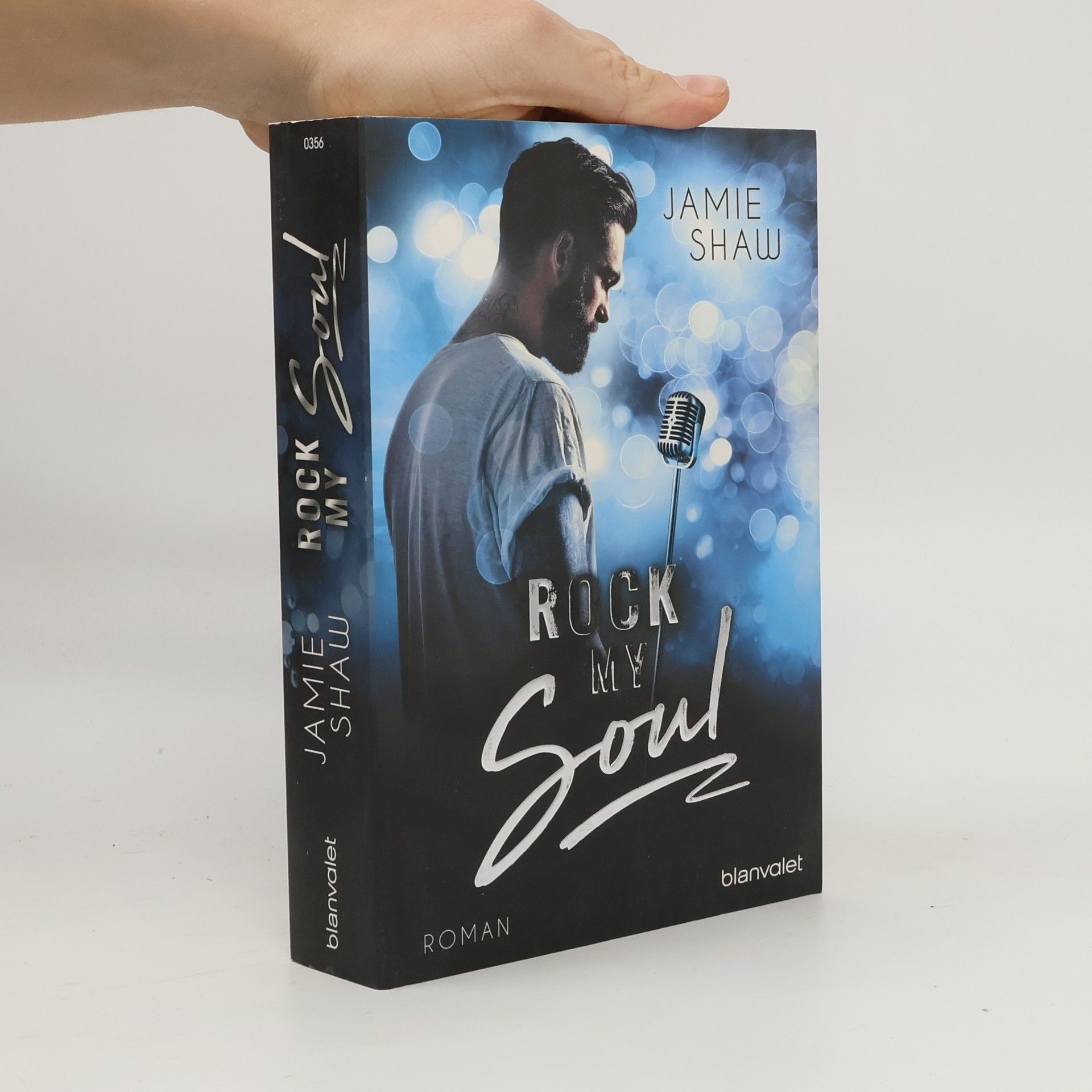 Jamie Shaw Rock my soul