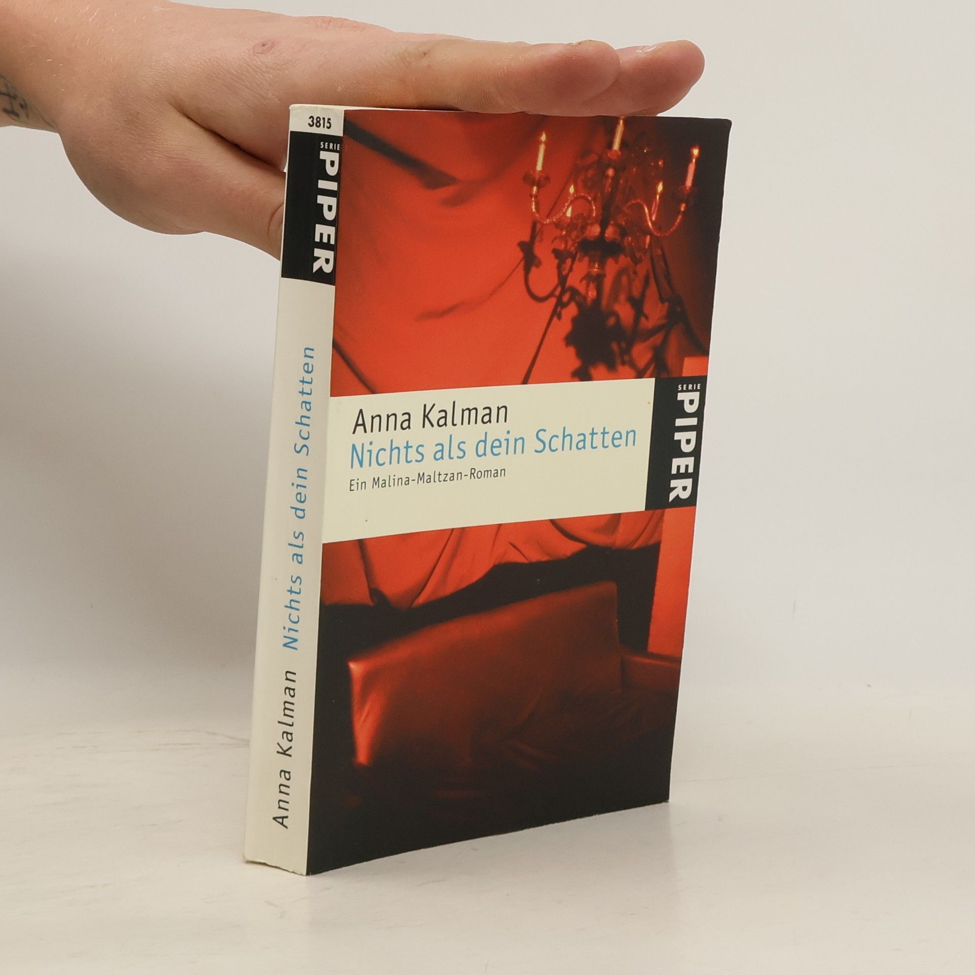 Anna Kalman Malina-Maltzan: Nichts als dein Schatten