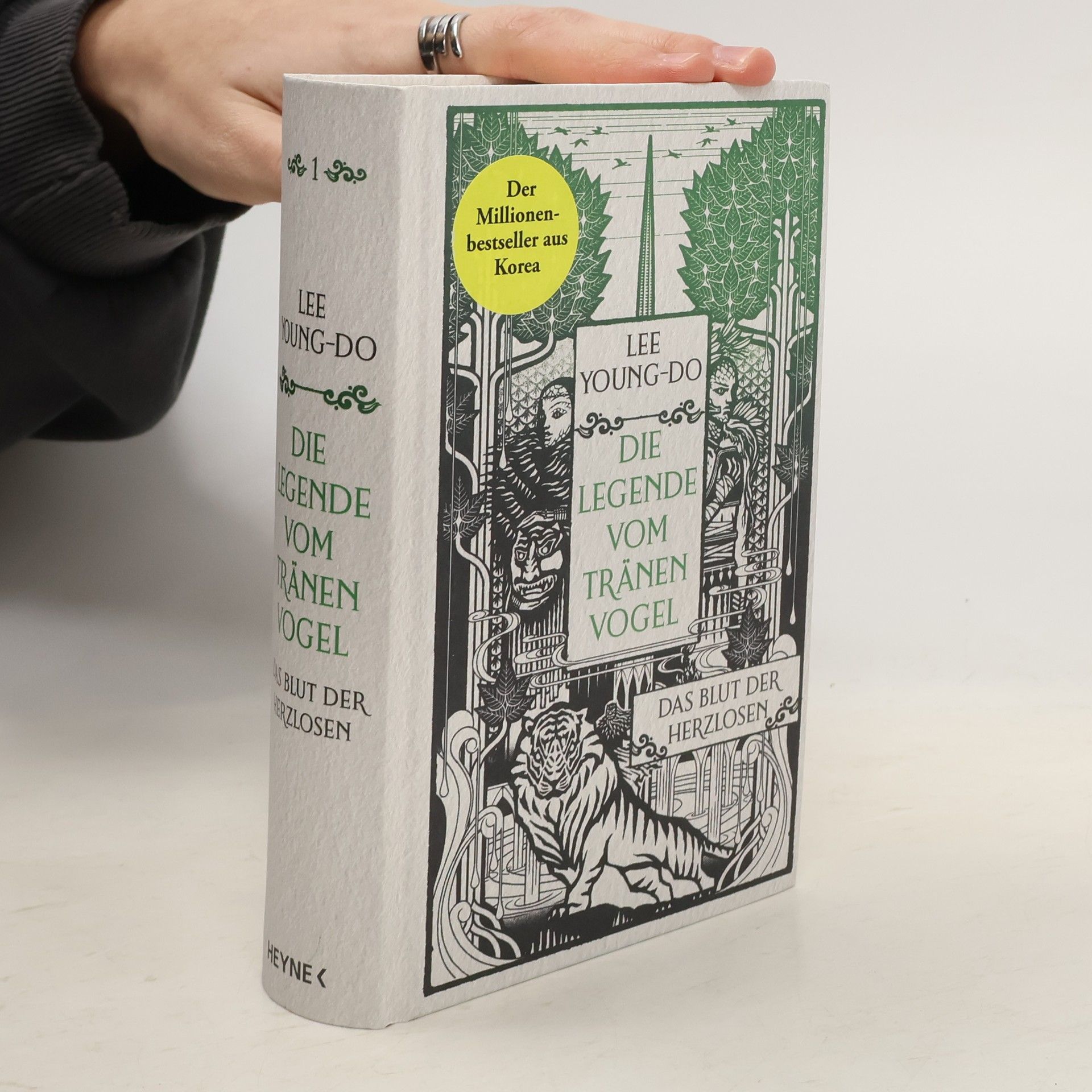 Young-Jae Lee Das Blut der Herzlosen - Die Legende vom Tränenvogel 1