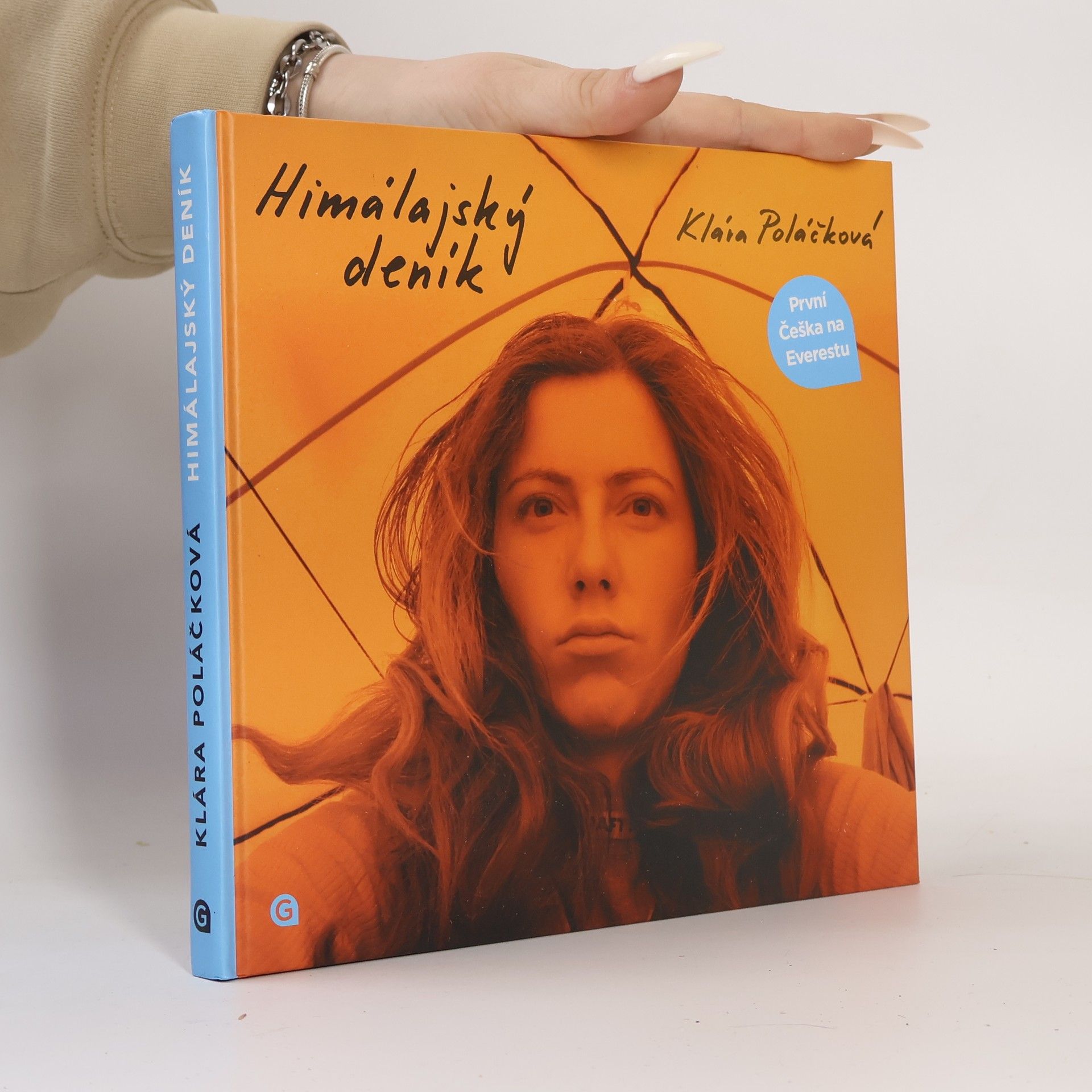 Klára Poláčková Himálajský deník : první Češka na Everestu