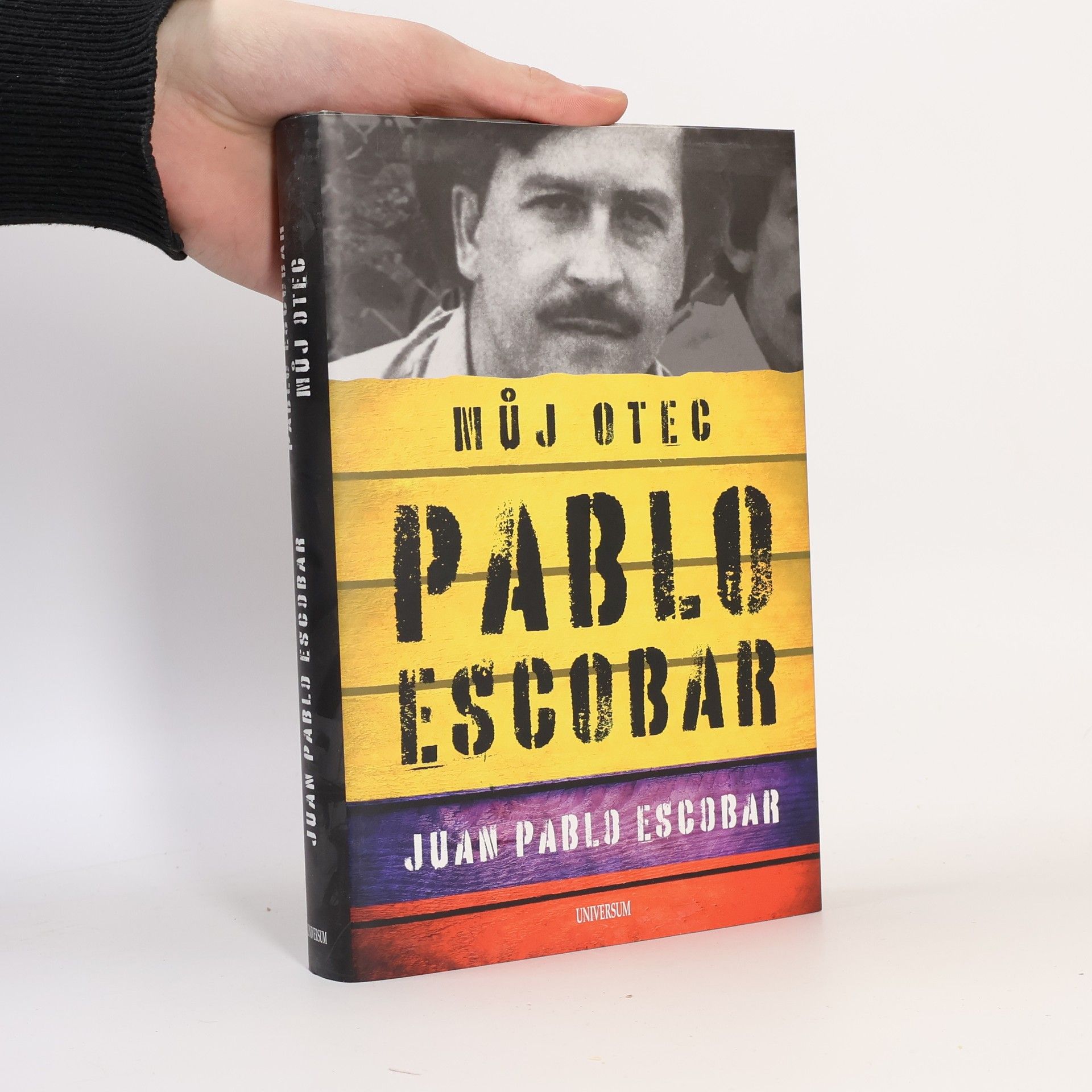Sebastian Marroquín Pablo Escobar, můj otec