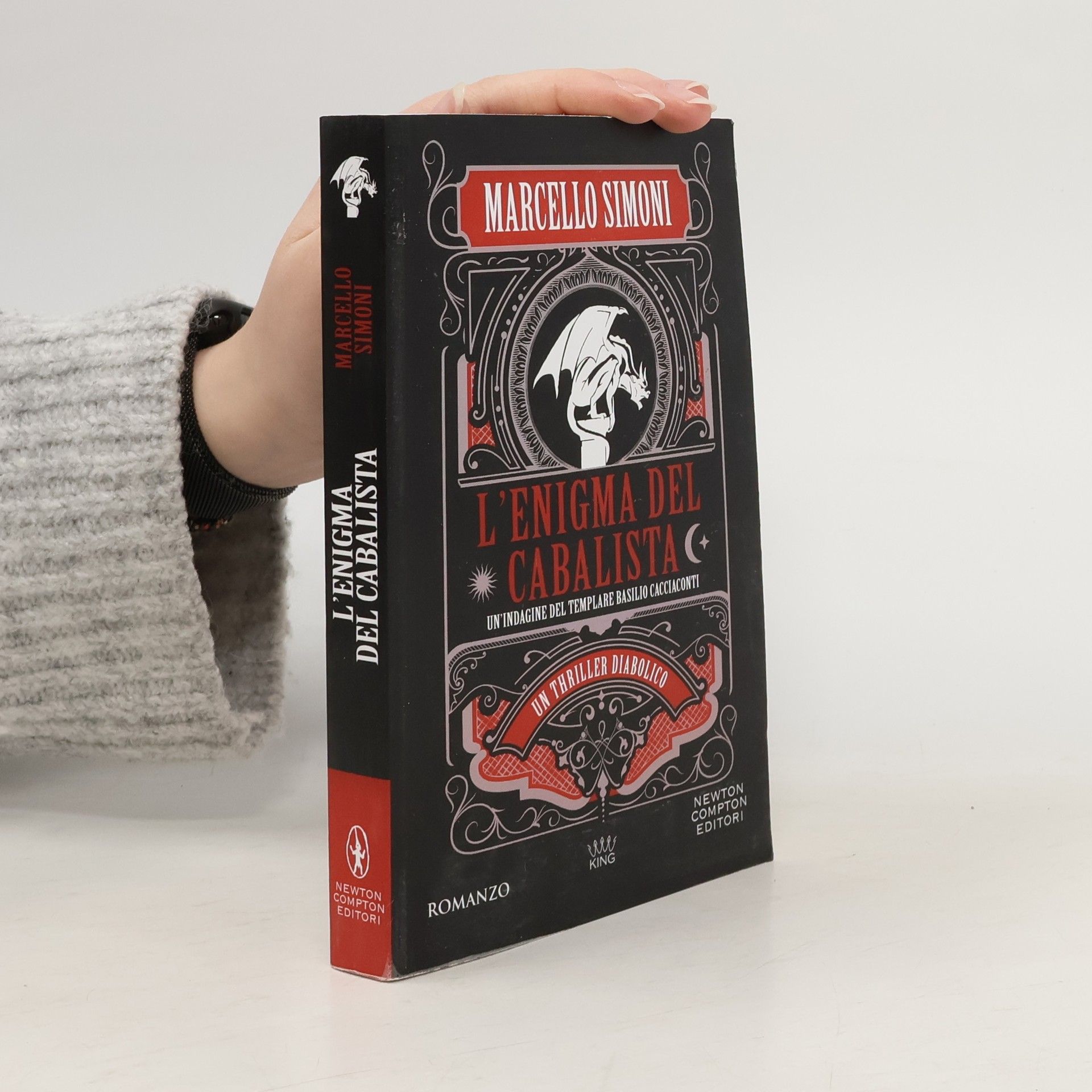 Marcello Simoni L'enigma del cabalista. Un'indagine del templare Basilio Cacciaconti