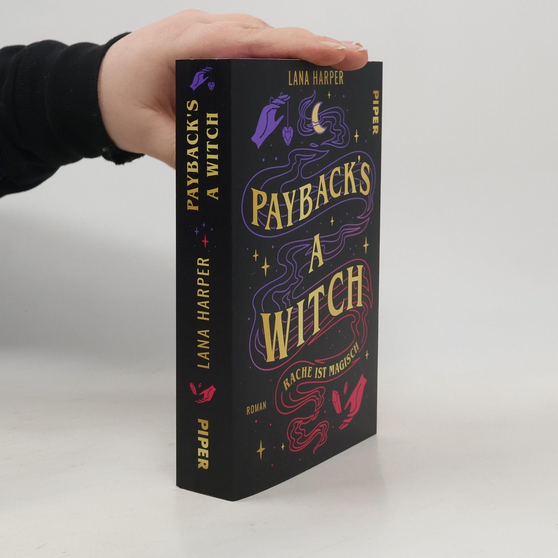 Lana Harper Payback's a Witch – Rache ist magisch