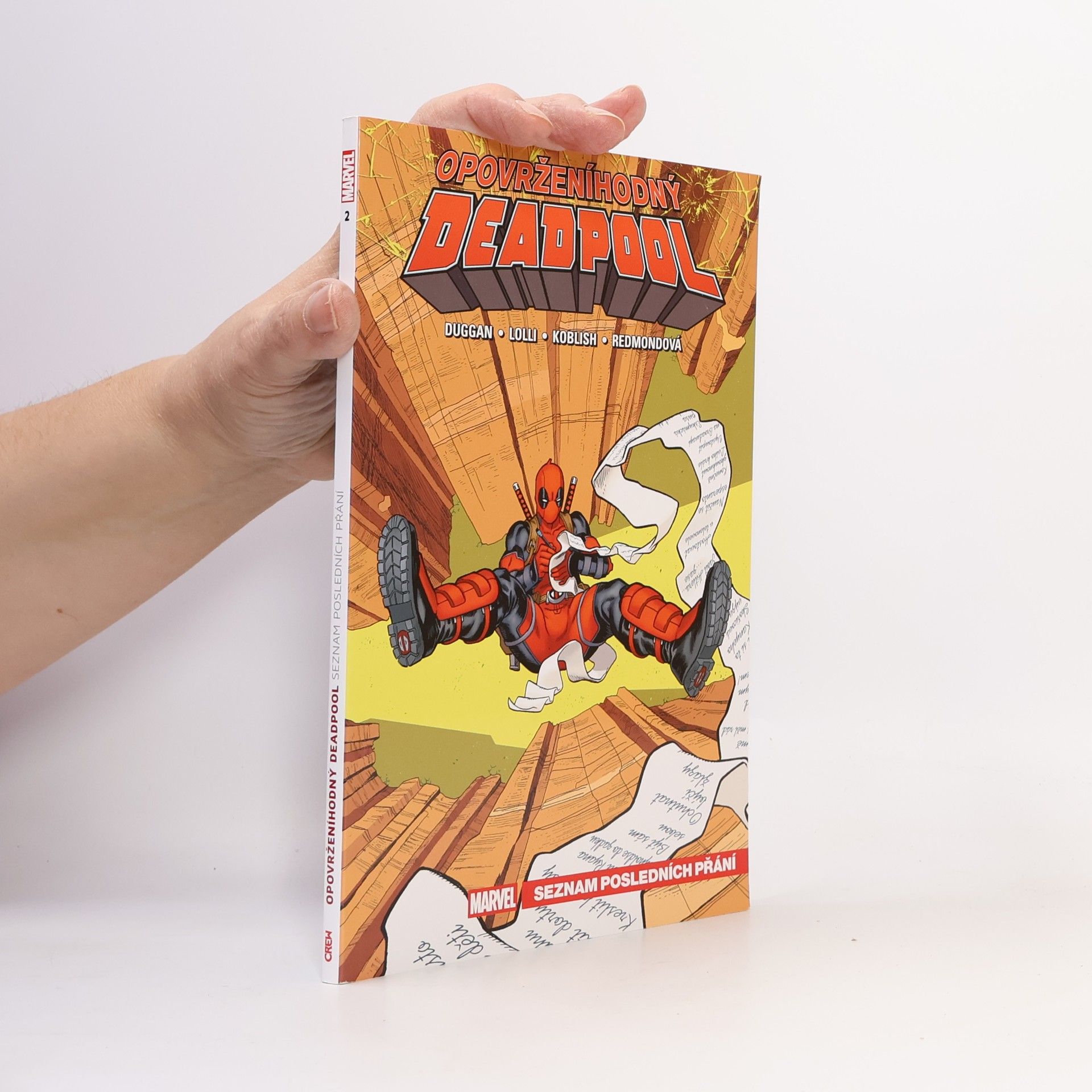 Gerry Duggan Seznam posledních přání