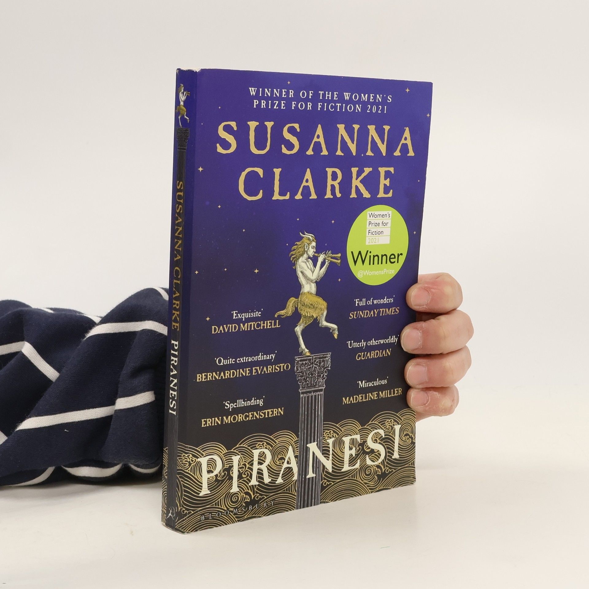 Susanna Clarke Piranesi