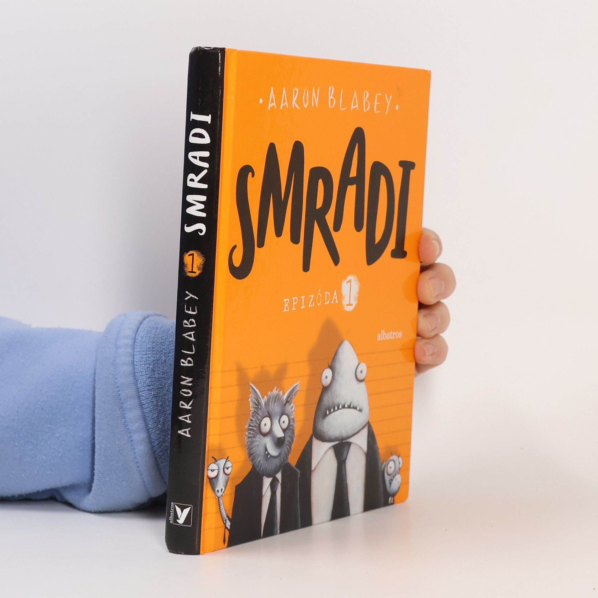 Aaron Blabey Smradi. Epizoda 1.