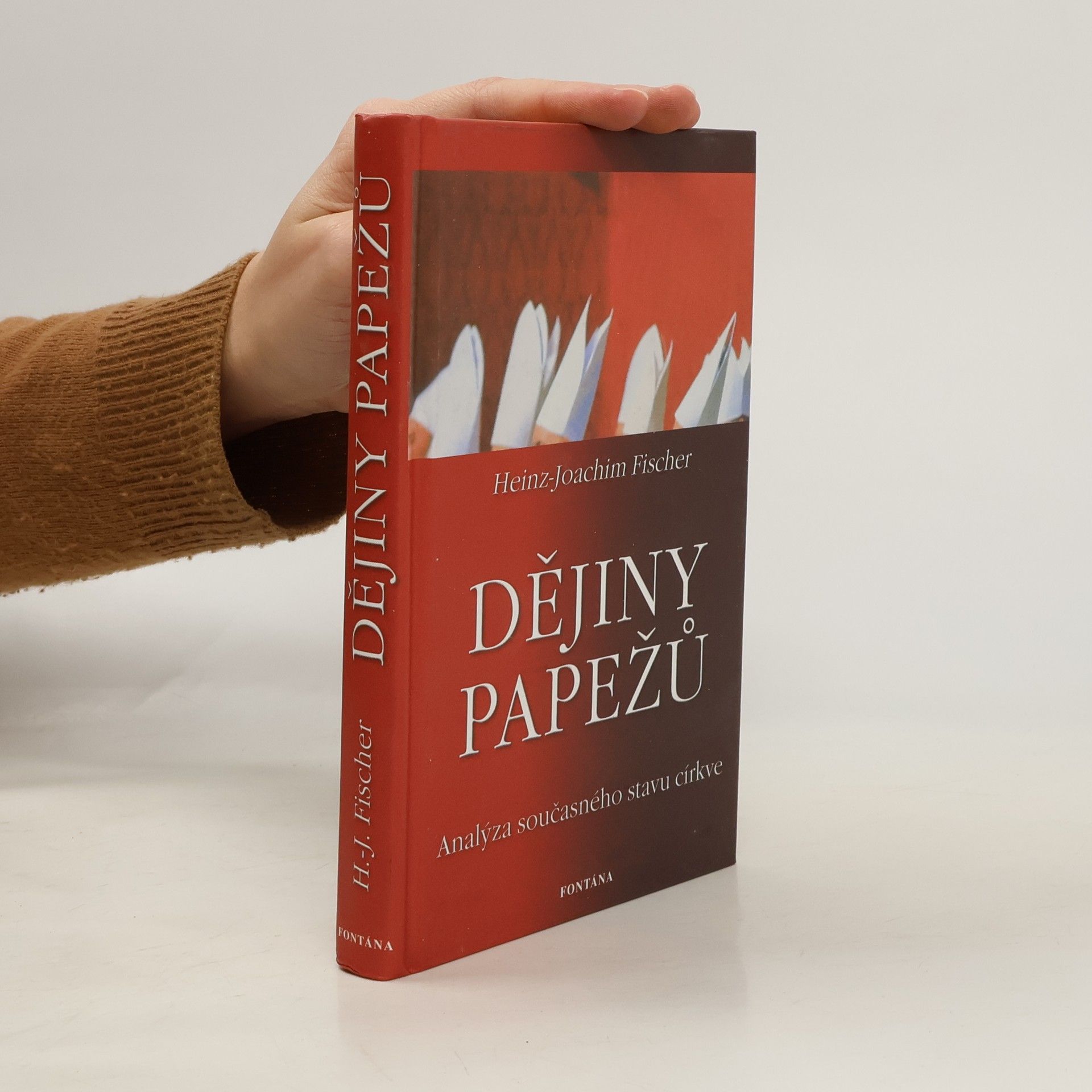 Joachim Fischer Dějiny papežů