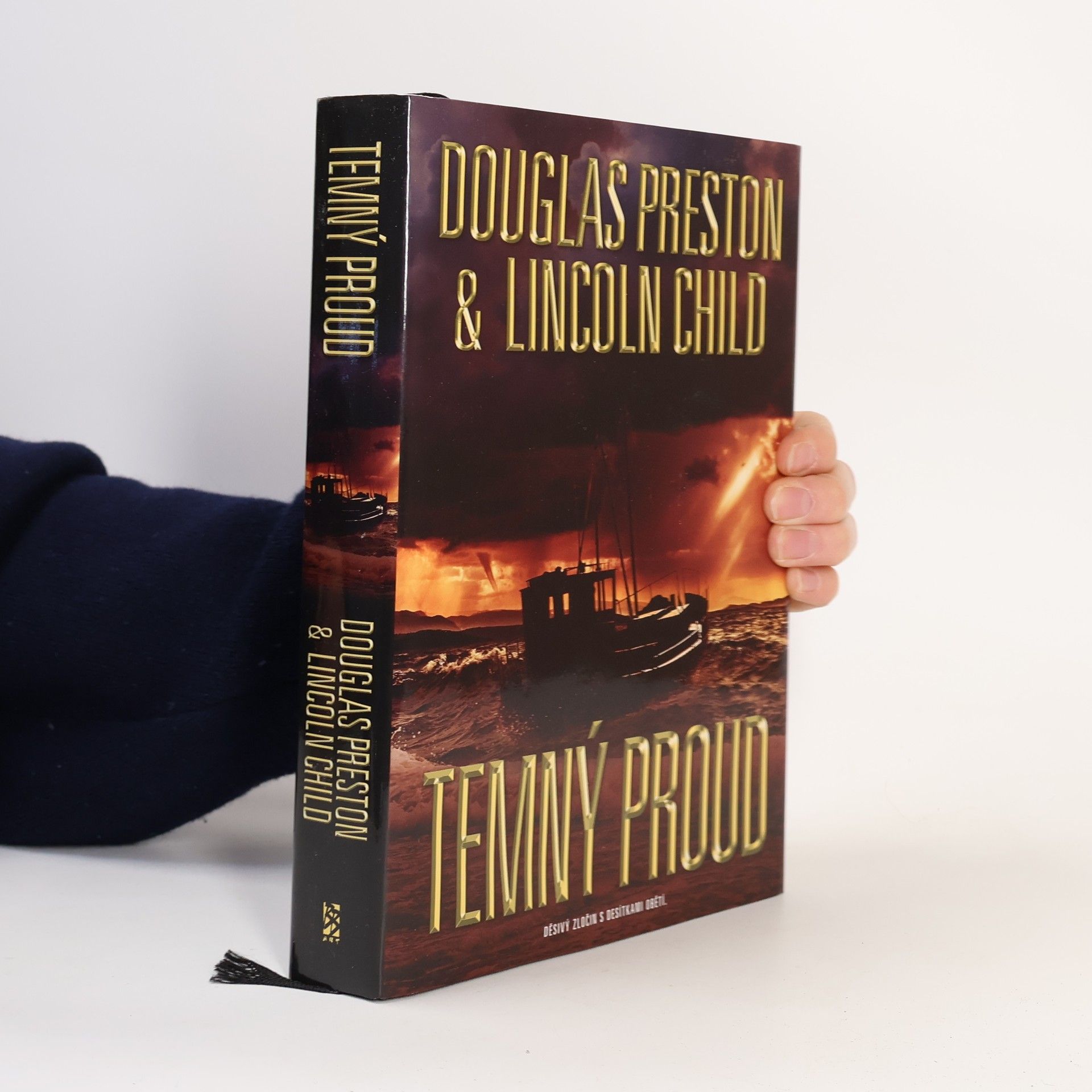 Lincoln Child Temný proud