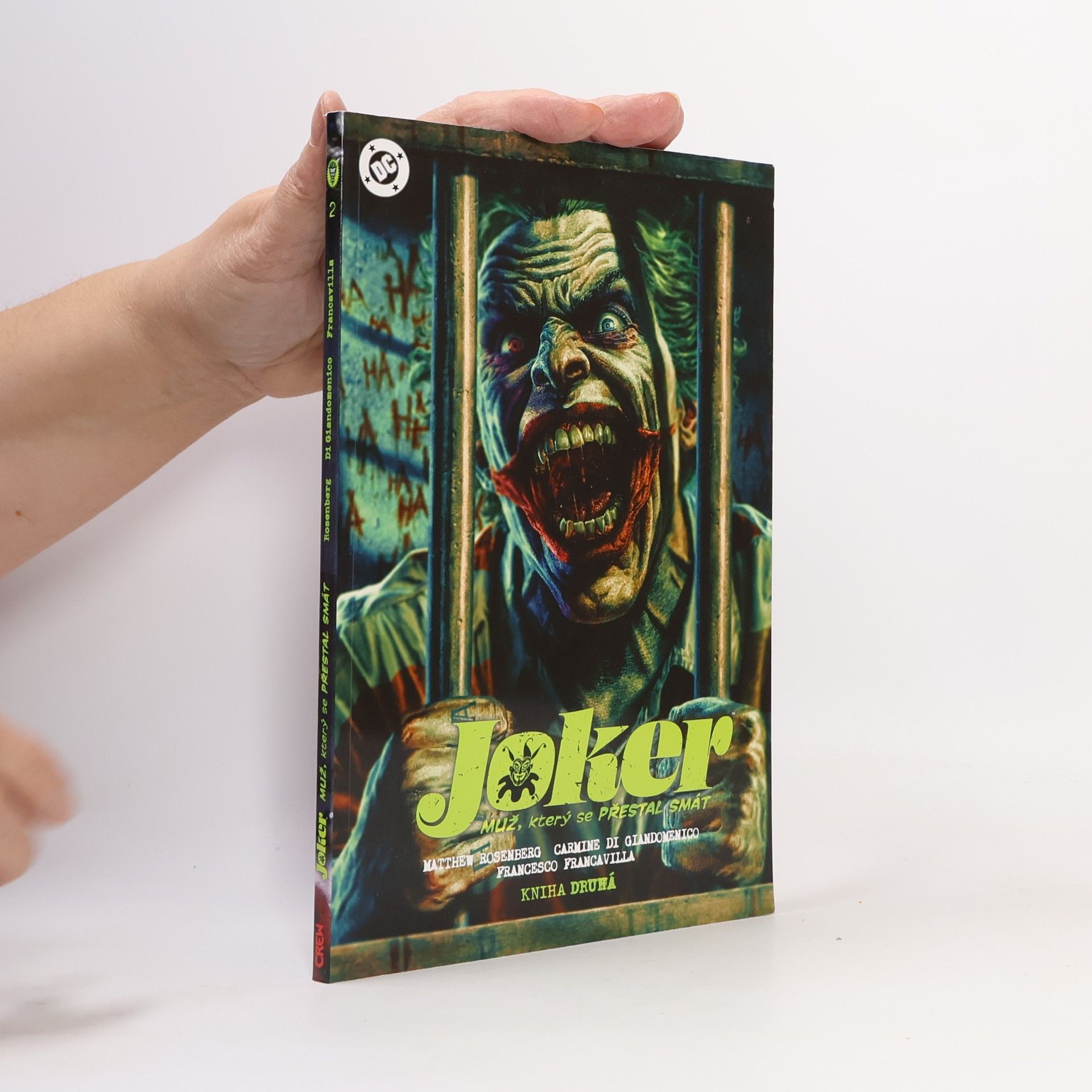 Joker: Muž který se přestal smát. Kniha druhá