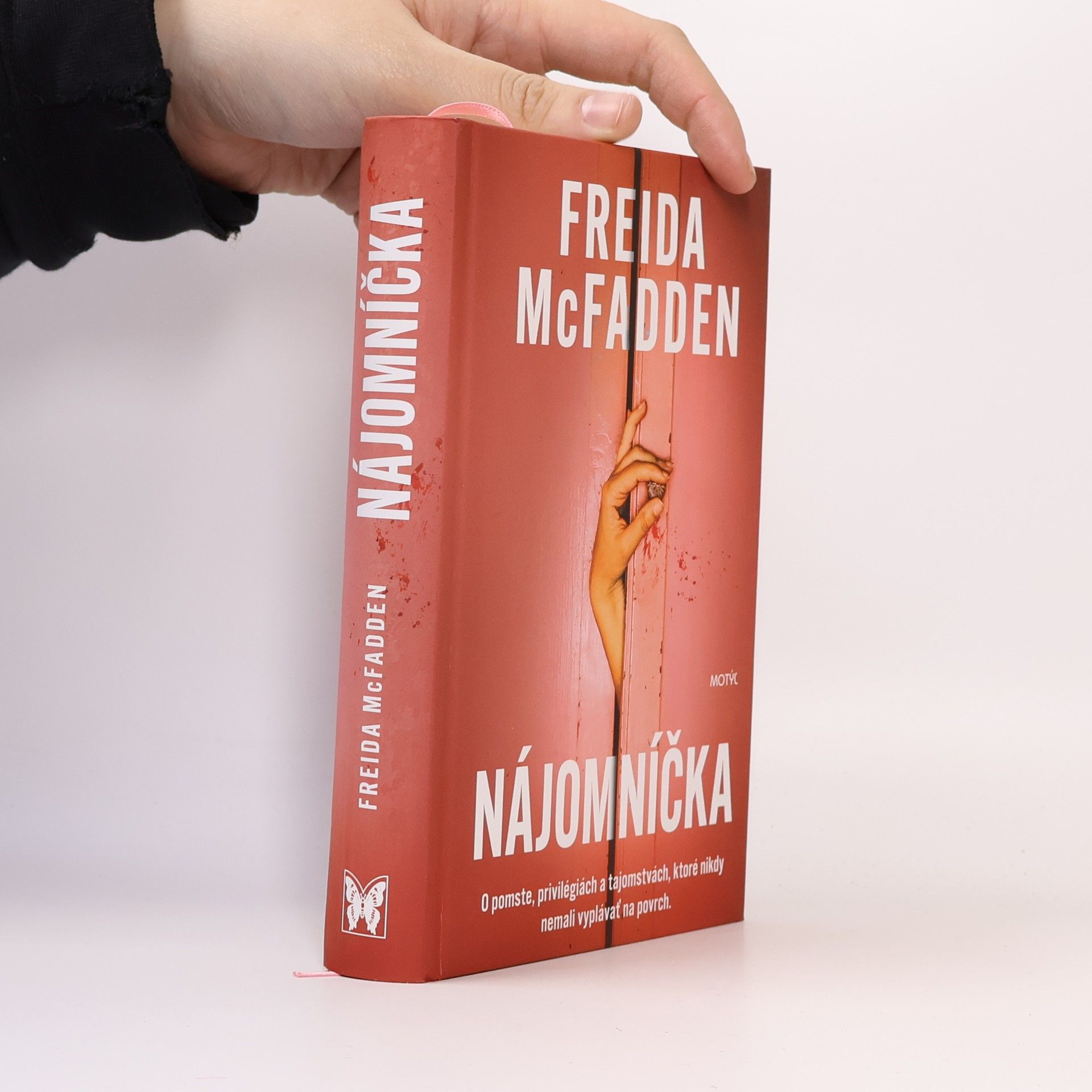Freida McFadden Nájomníčka