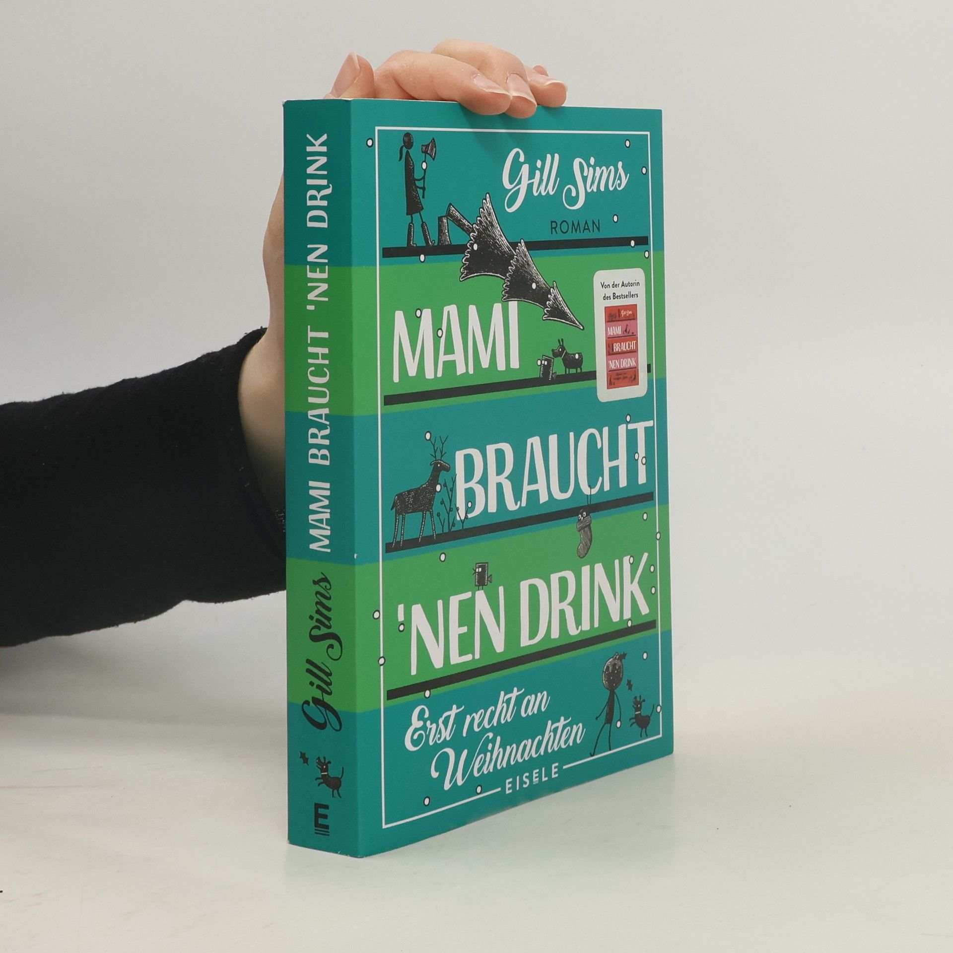 Gill Sims Mami braucht 'nen Drink. Erst recht an Weihnachten