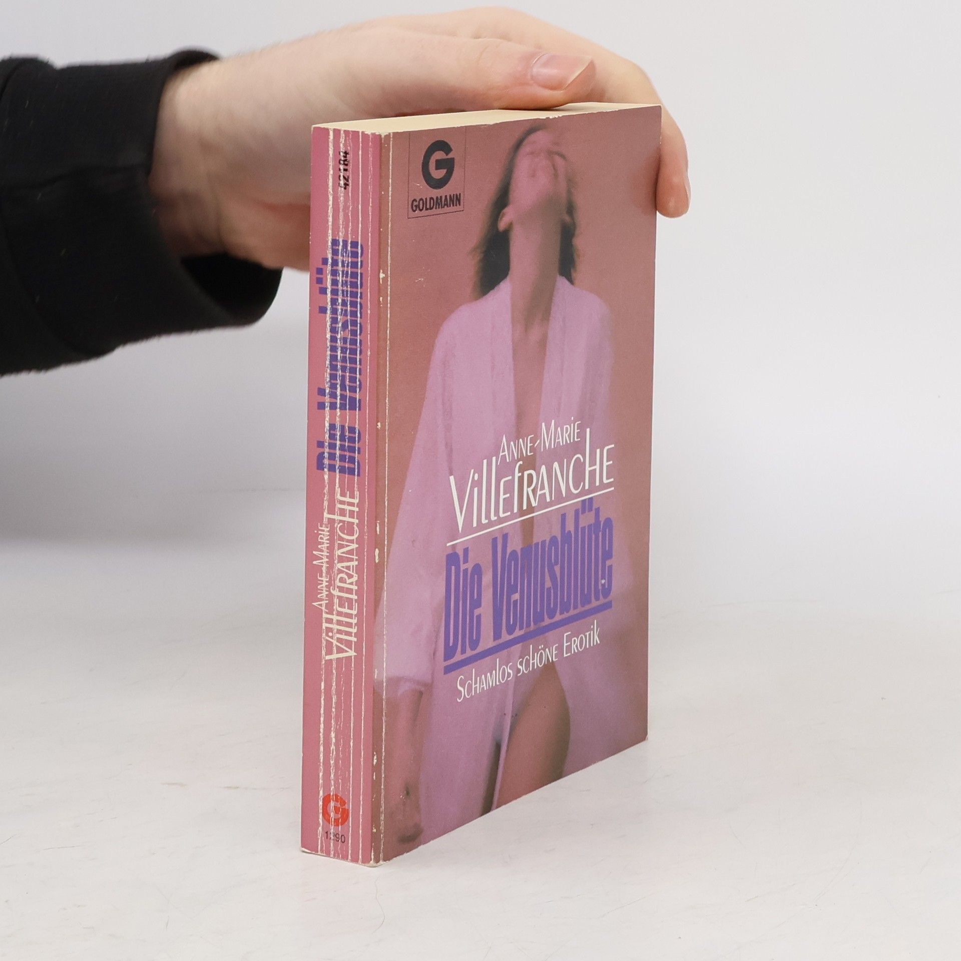 Anne-Marie Villefranche Die Venusblüte. Schamlos schöne Erotik.