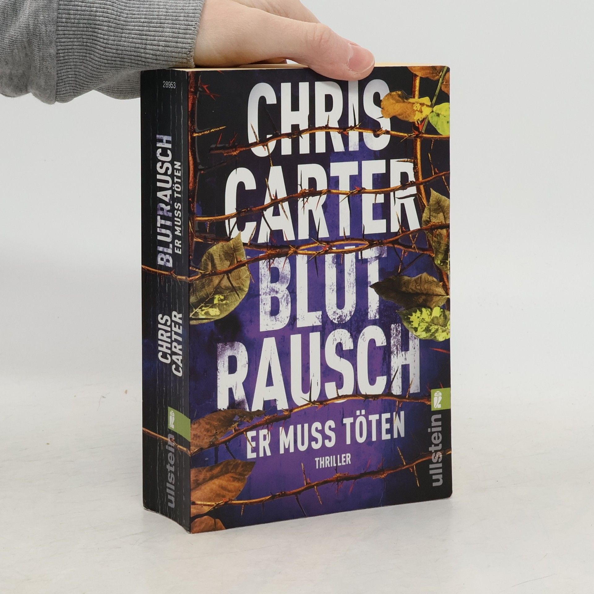 Chris Carter Blutrausch - Er muss töten