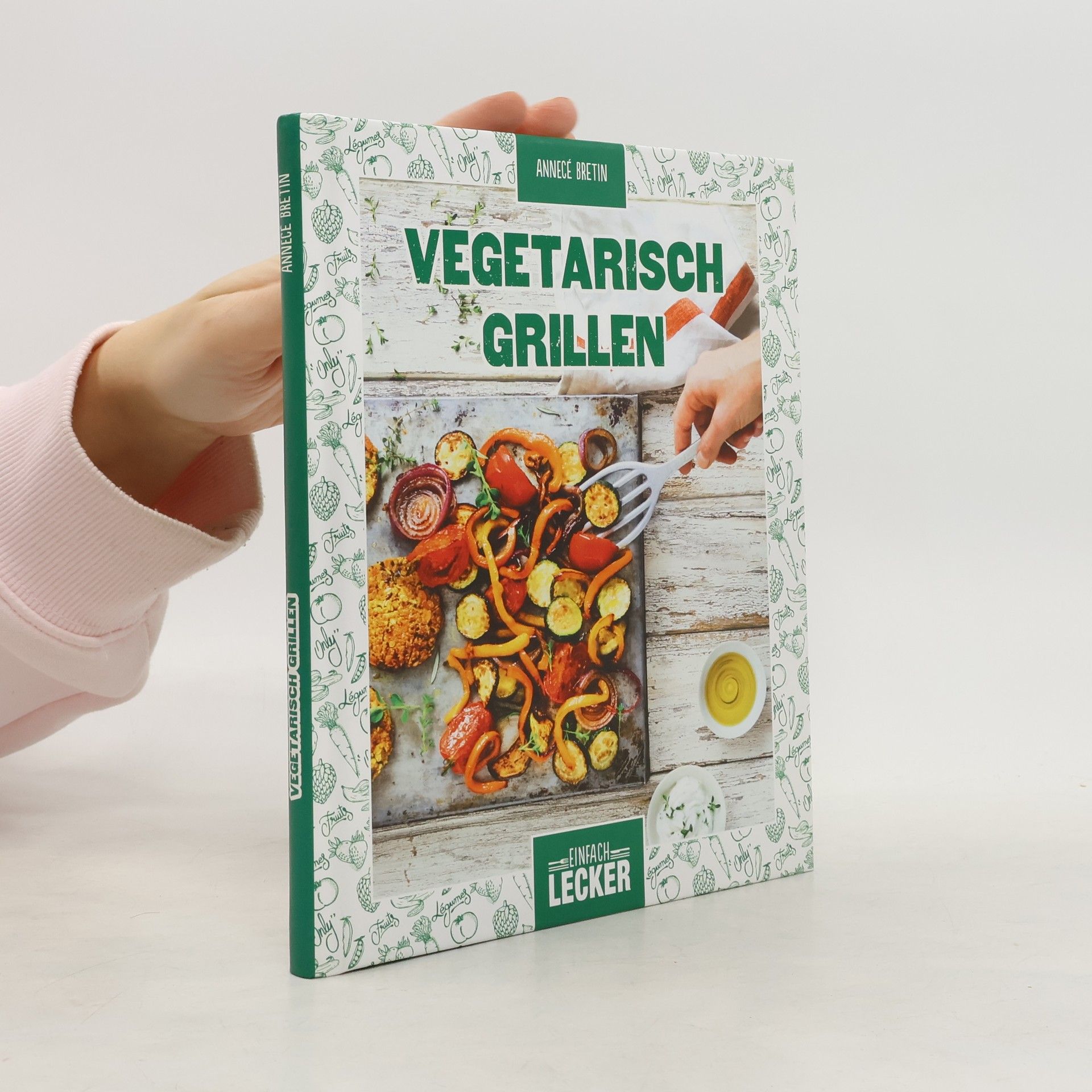 AnneCe Bretin Vegetarisch Grillen