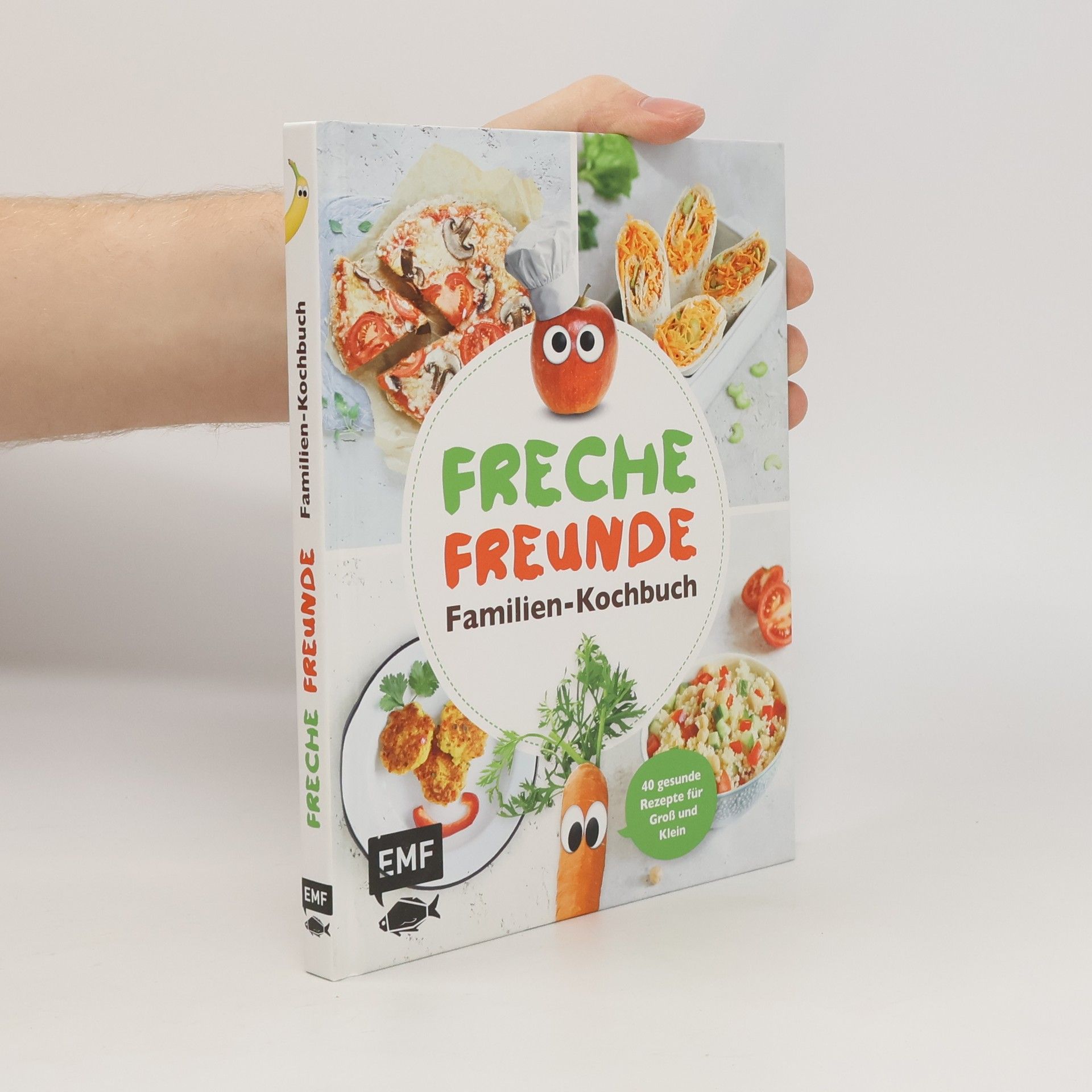 Kolektiv autorů Freche Freunde Familien-Kochbuch