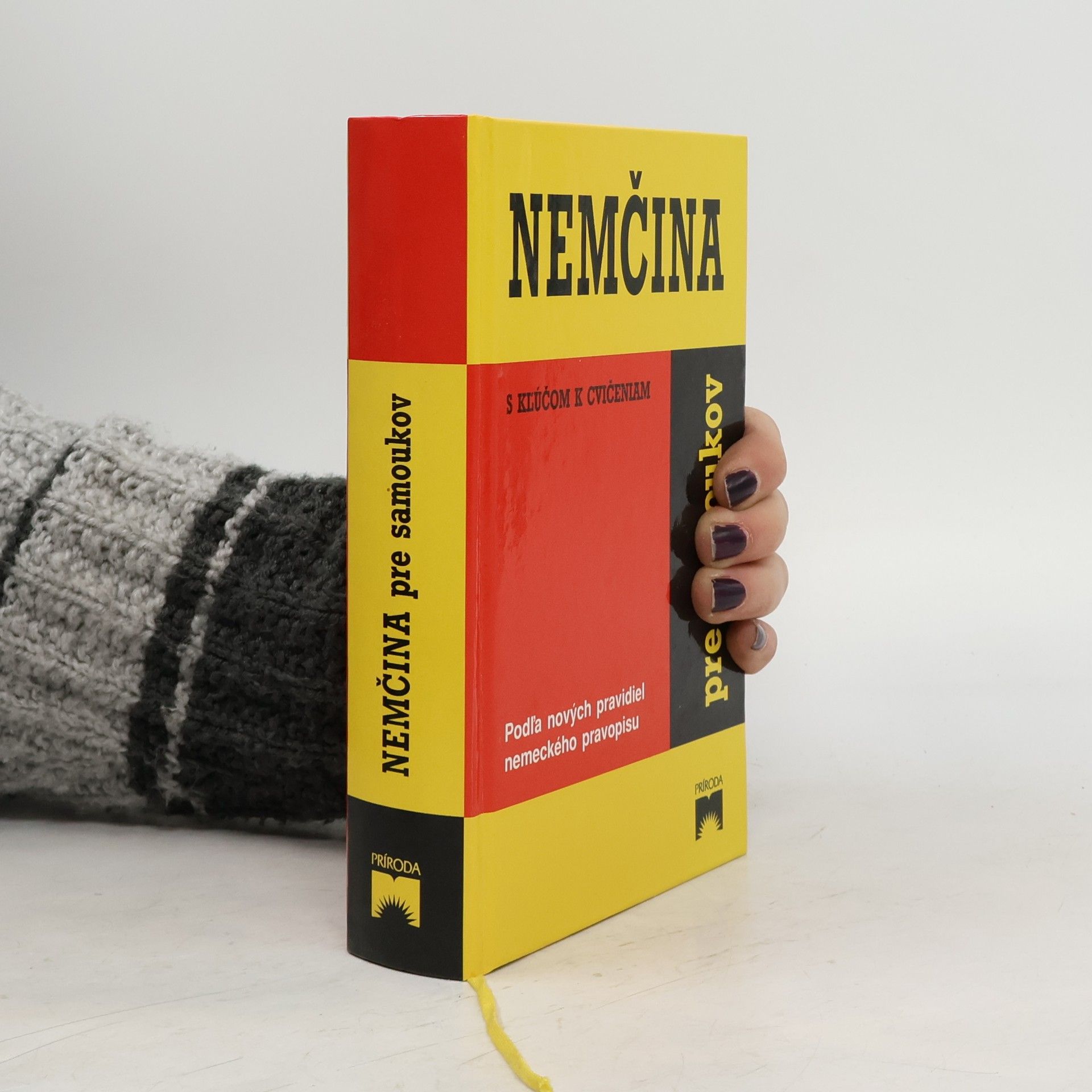 Kettnerová Drahomíra Bendová Veronika Nemčina pre samoukov s kľúčom k cvičeniam (Podľa nových pravidiel nemeckého pravopisu)