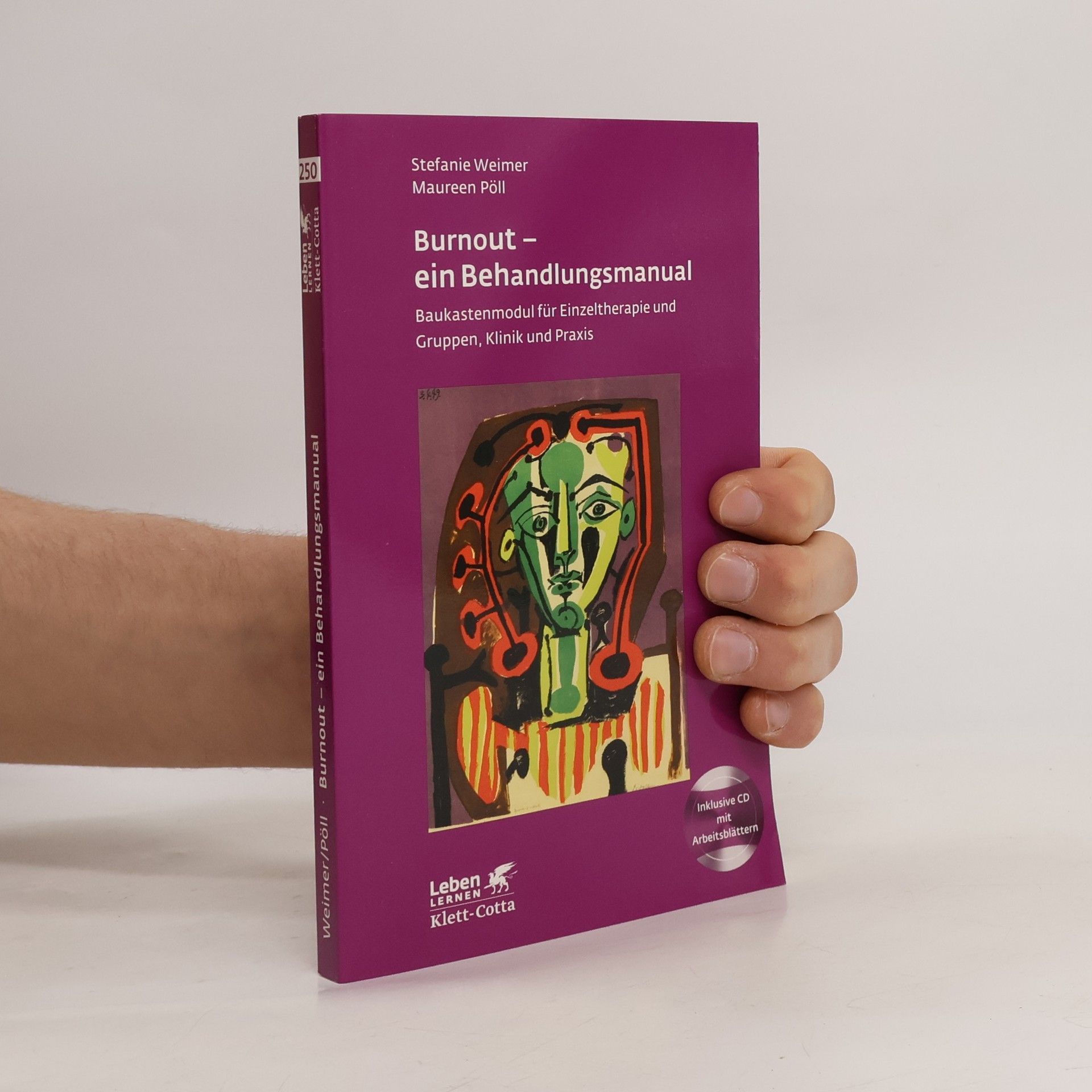 Stefanie Weimer Burnout - ein Behandlungsmanual