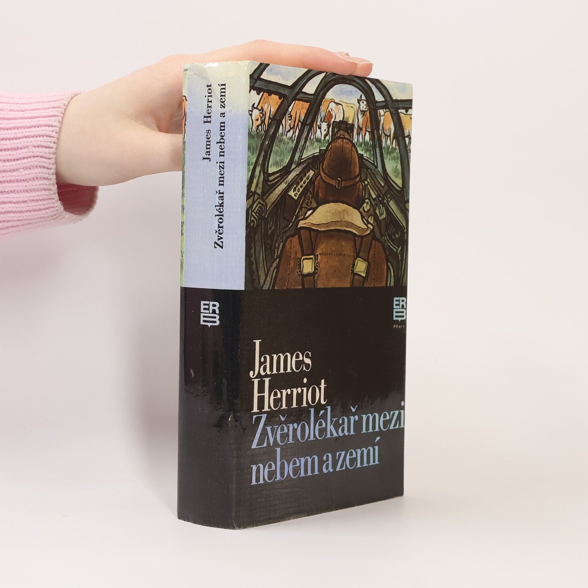 Zvěrolékař mezi nebem a zemí
