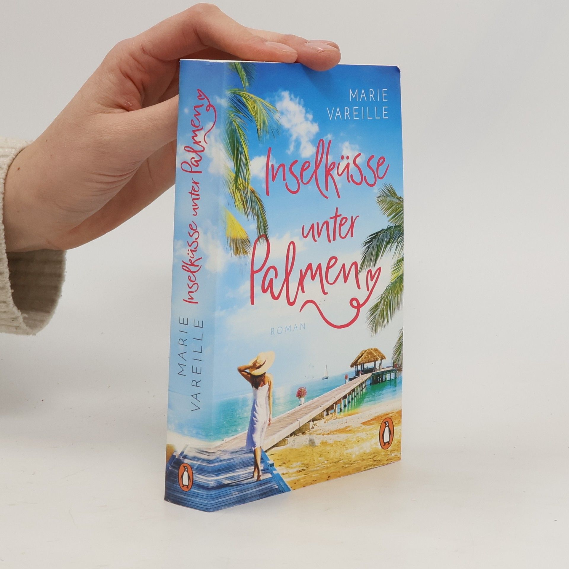 Marie Vareille Inselküsse unter Palmen