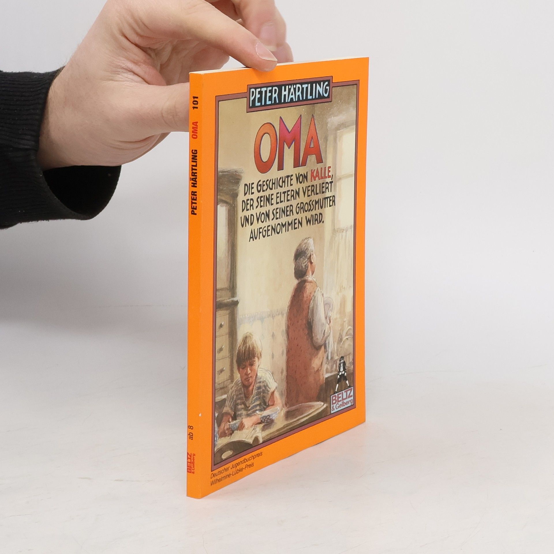 Peter Härtling Oma