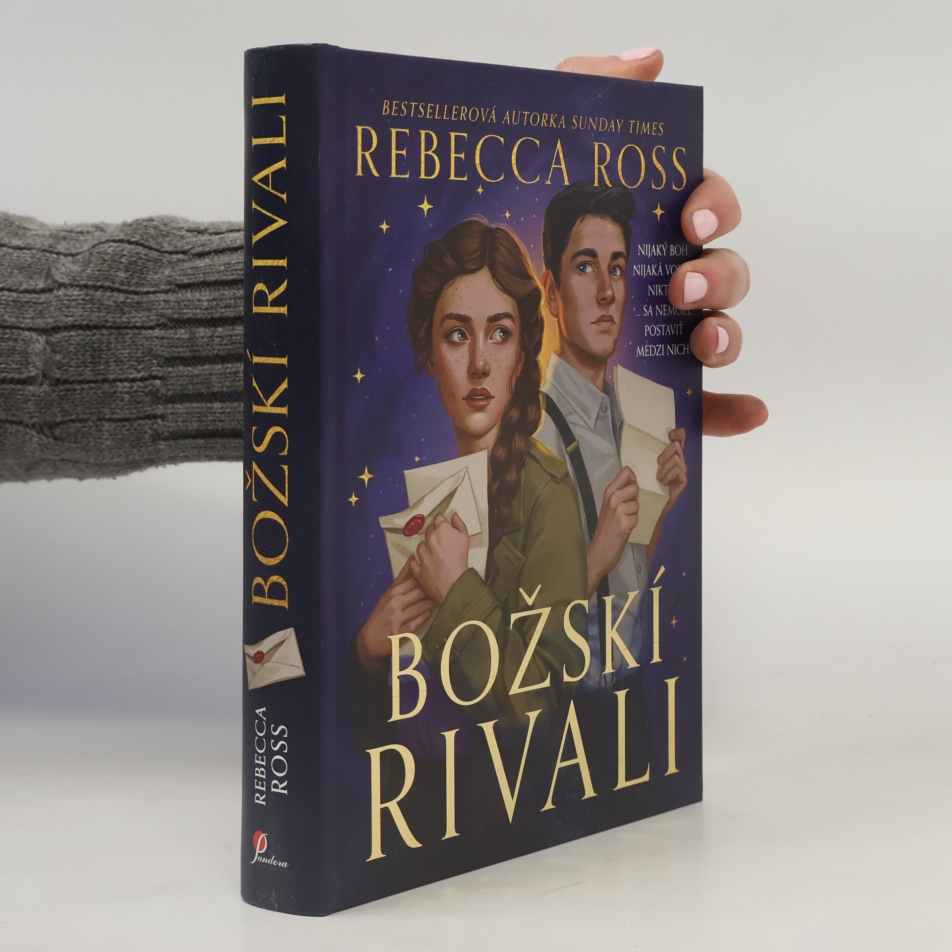 Rebecca Ross Božskí rivali
