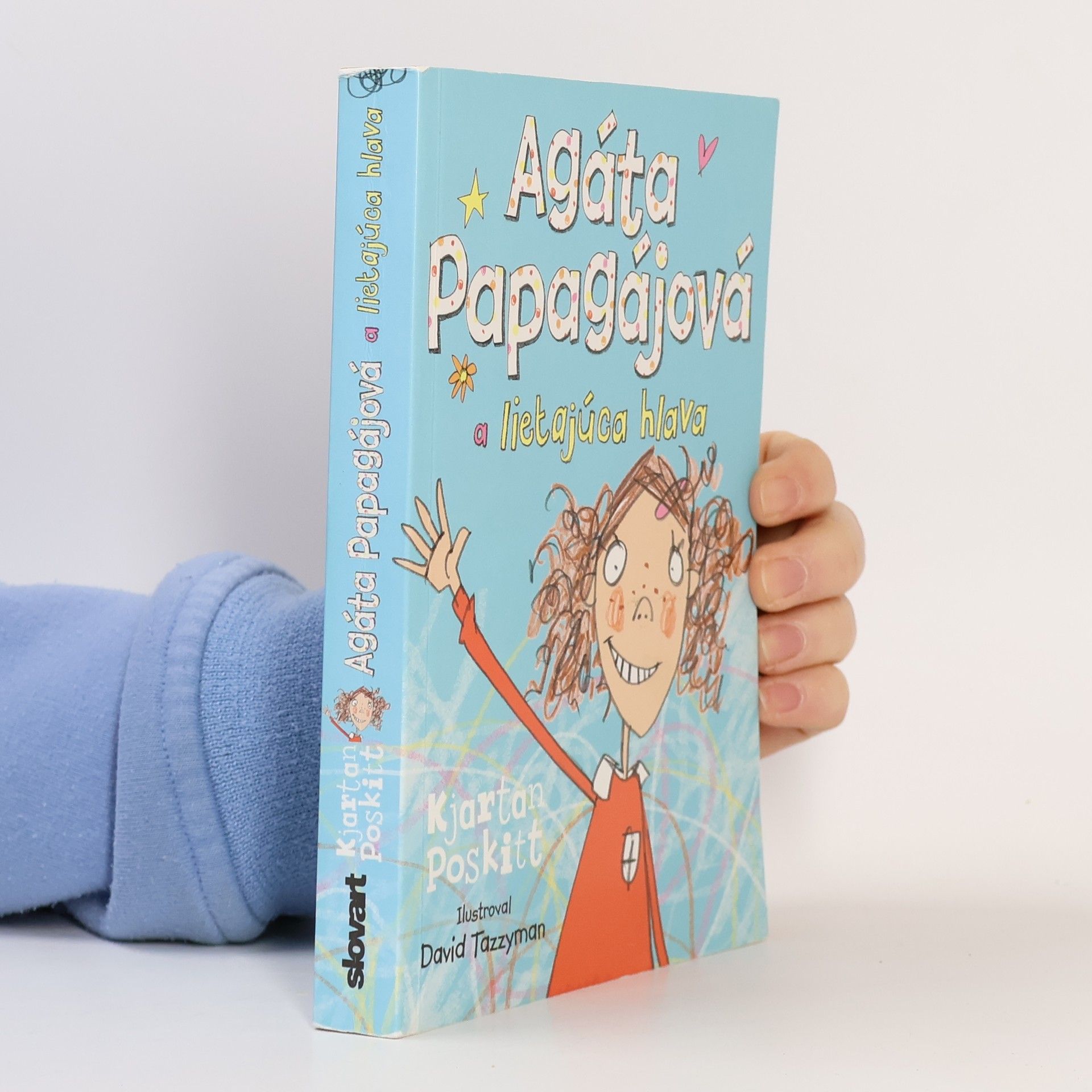 Kjartan Poskitt Agáta Papagájová a lietajúca hlava