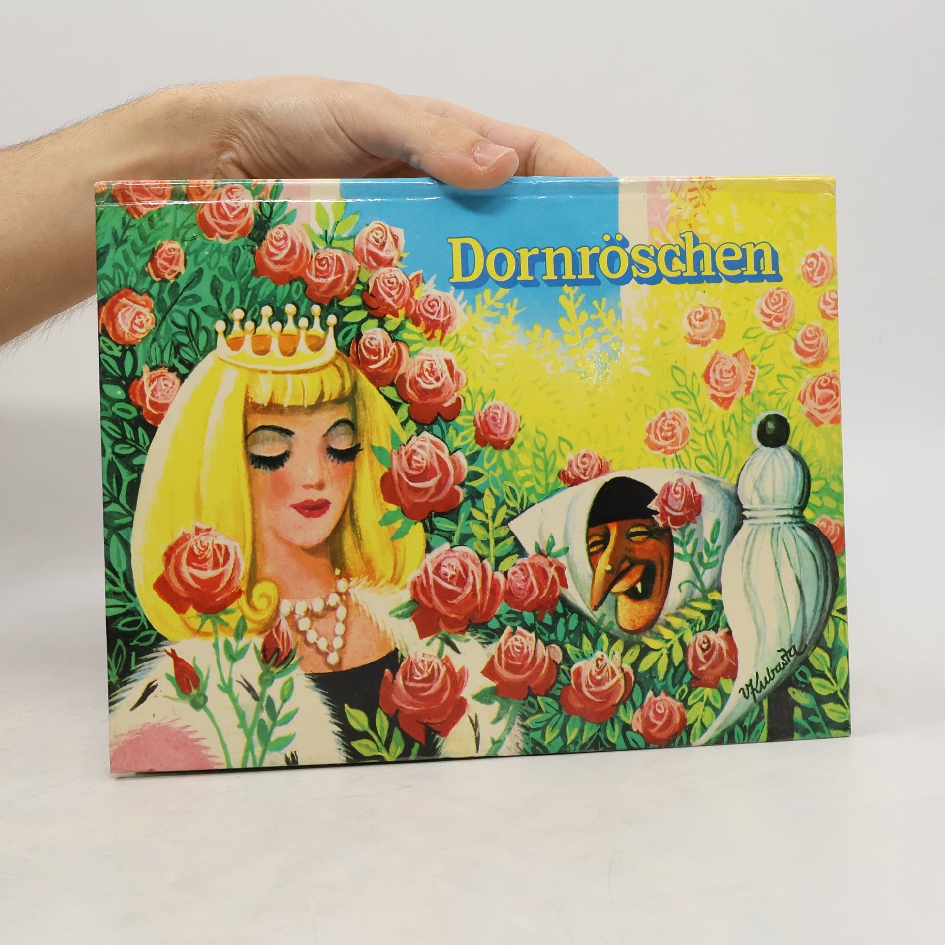 Vojtěch Kubašta Dornröschen. (Šípková Růženka. pop-up leporelo)