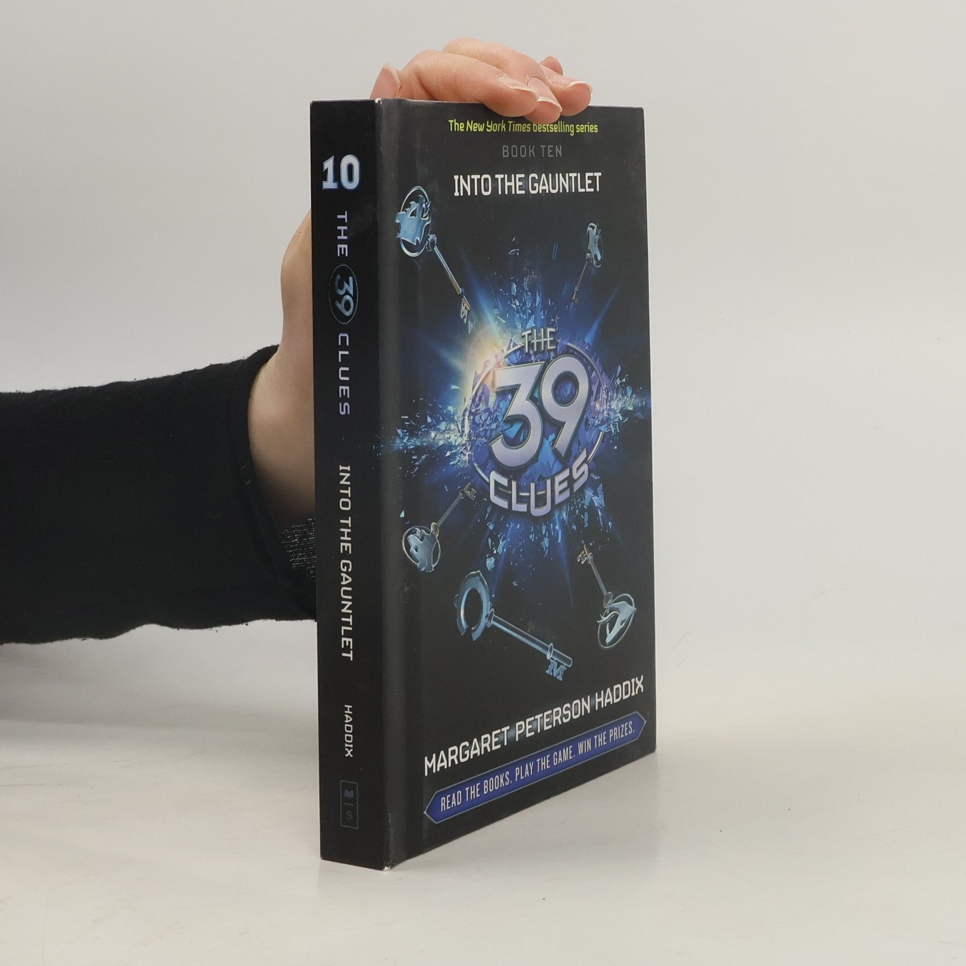 Margaret Peterson Haddix The 39 Clues - 10: Into the Gauntlet