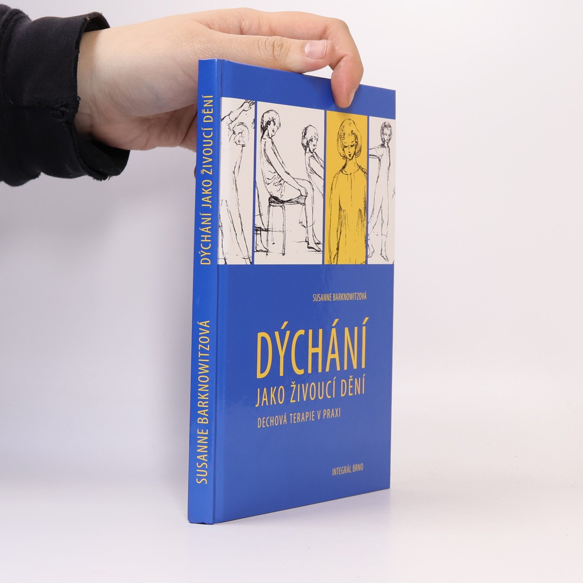 Susanne Barknowitz Dýchání jako živoucí dění – dechová terapie v praxi