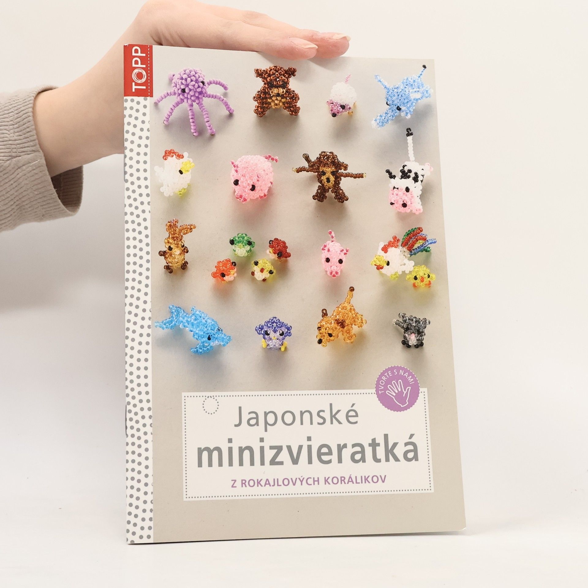 Christiane Brüning Japonské minizvieratká z rokajlových korálikov