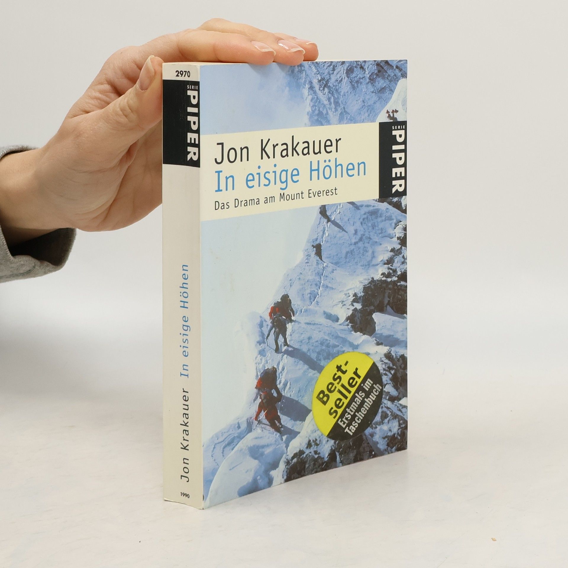 Jon Krakauer In eisige Höhen