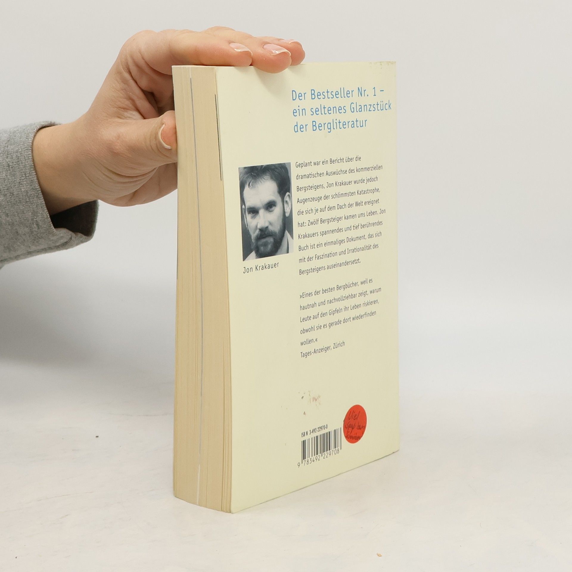 Jon Krakauer In eisige Höhen