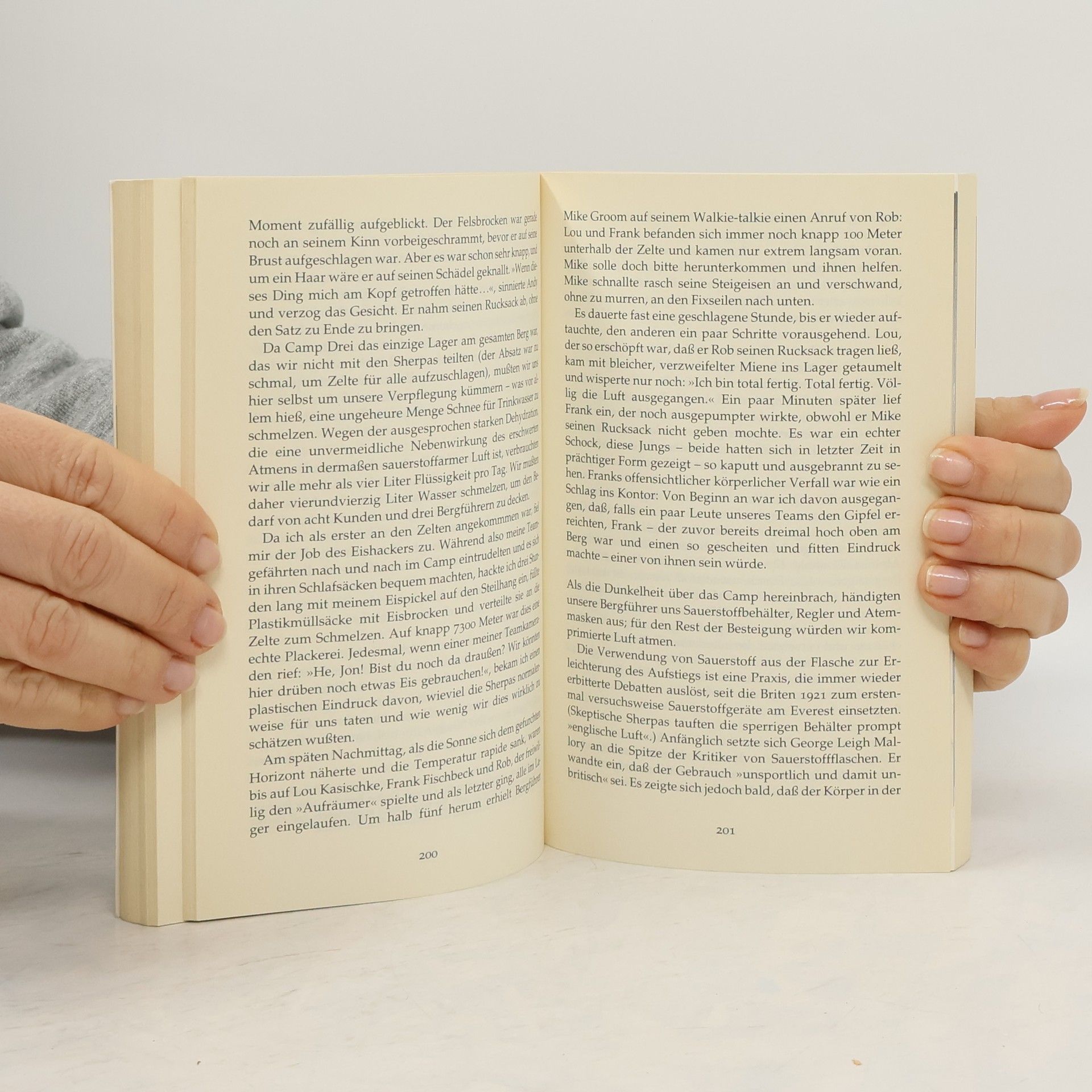 Jon Krakauer In eisige Höhen