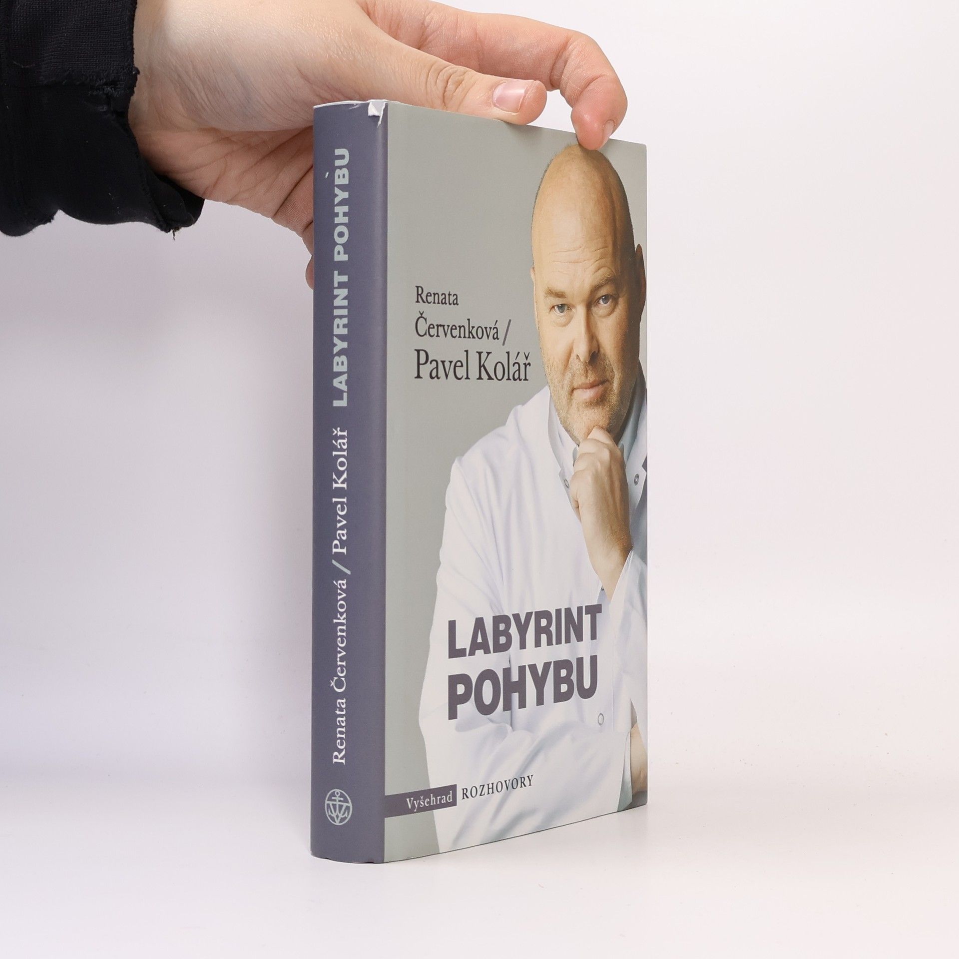 Pavel Kolář Labyrint pohybu