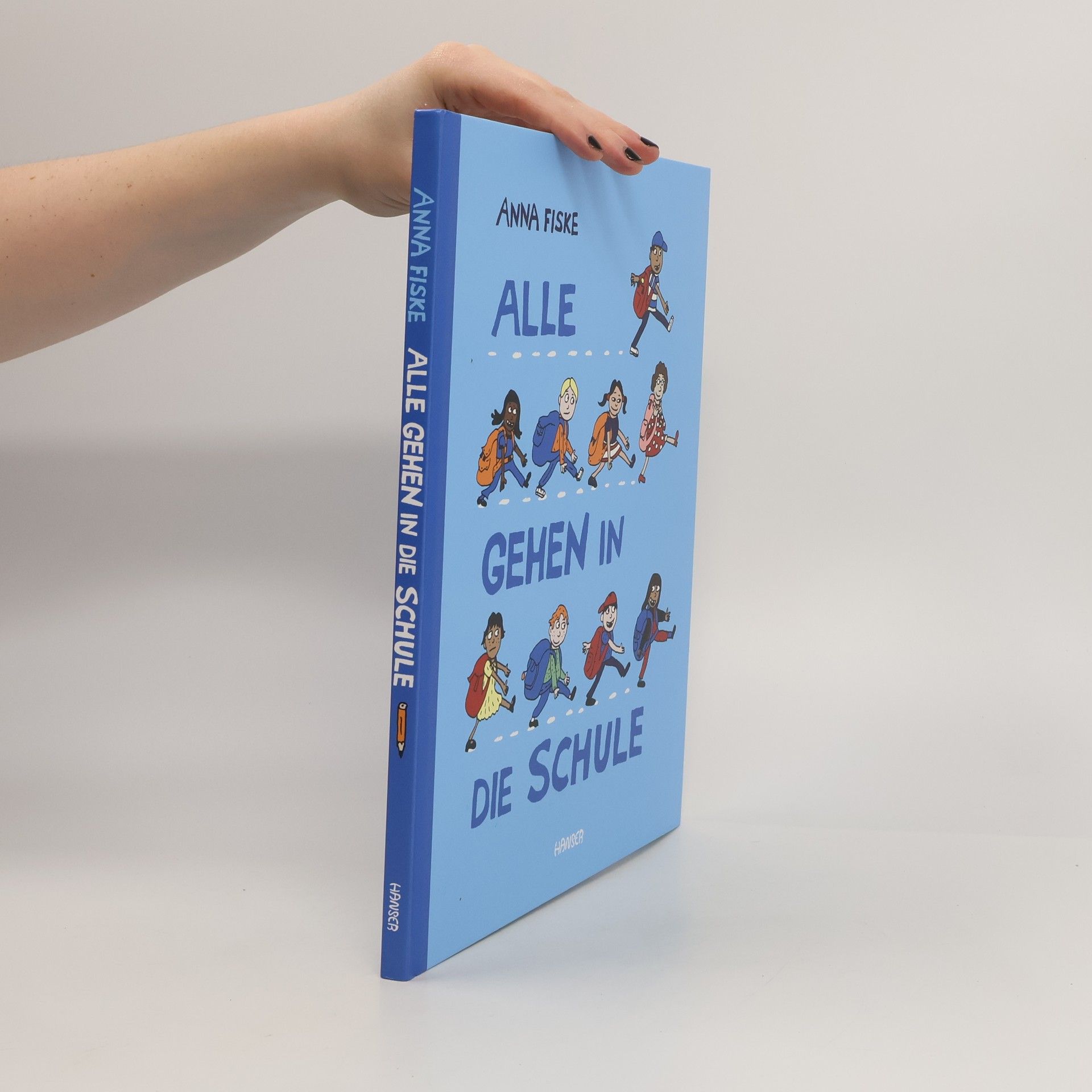 Alle gehen in die Schule