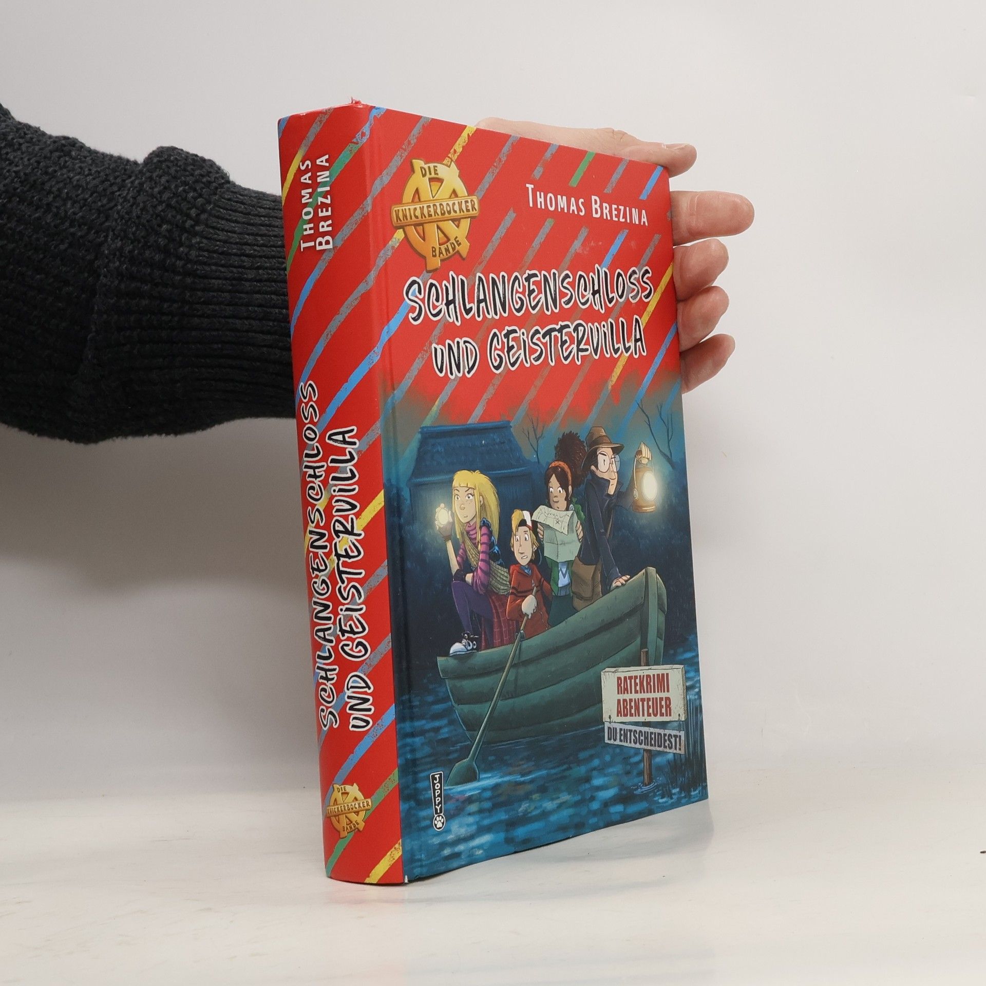 Thomas Brezina Schlangenschloss und Geistervilla