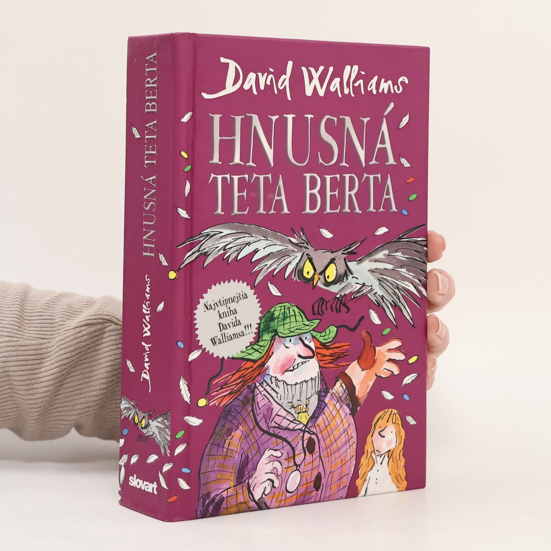 David Walliams Hnusná teta Berta