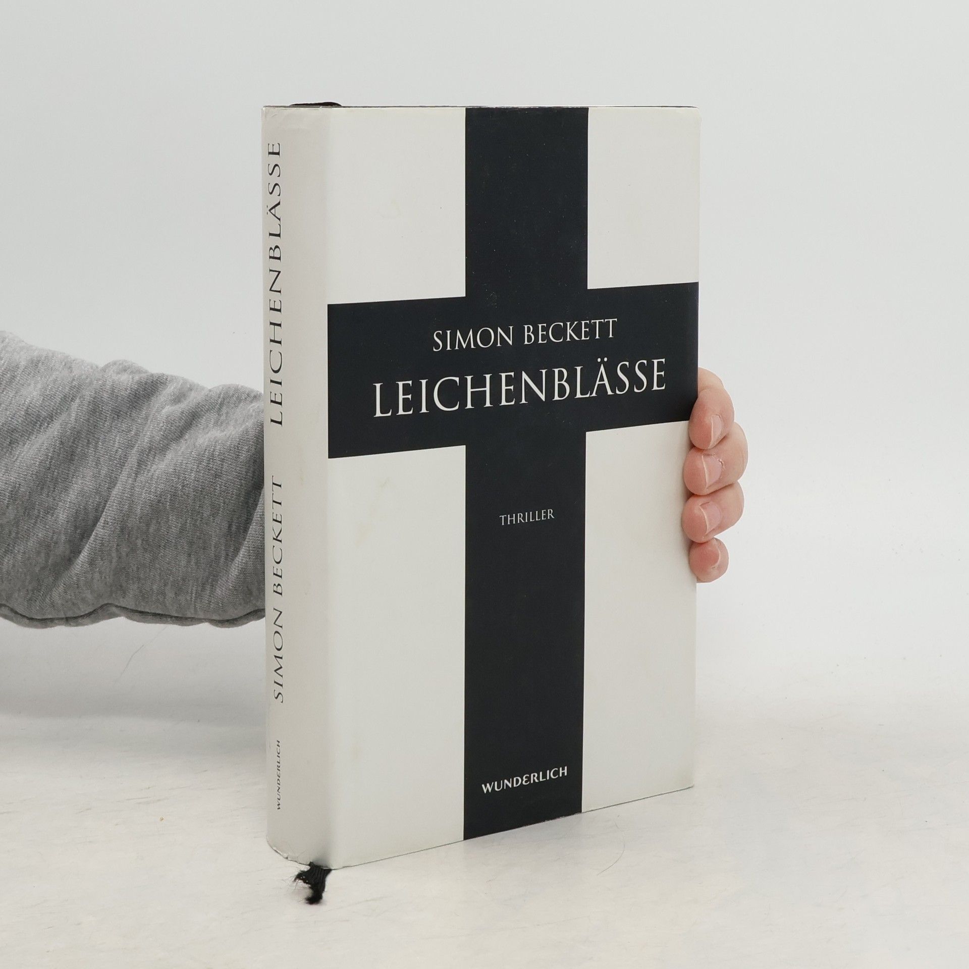 Simon Beckett Leichenblässe