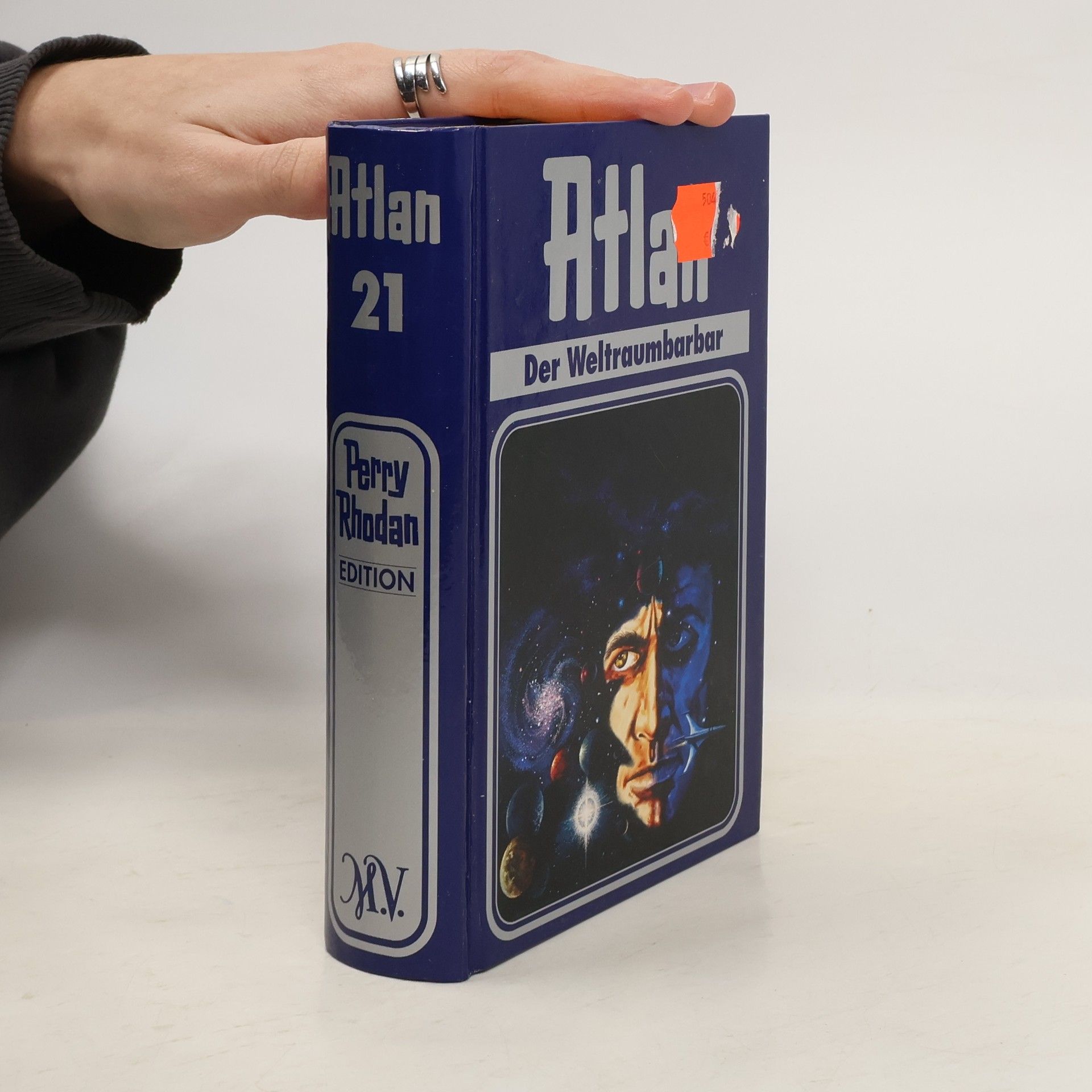 Perry Rhodan Edition. Atlan-Zeitabenteuer - 21: Der Weltraumbarbar