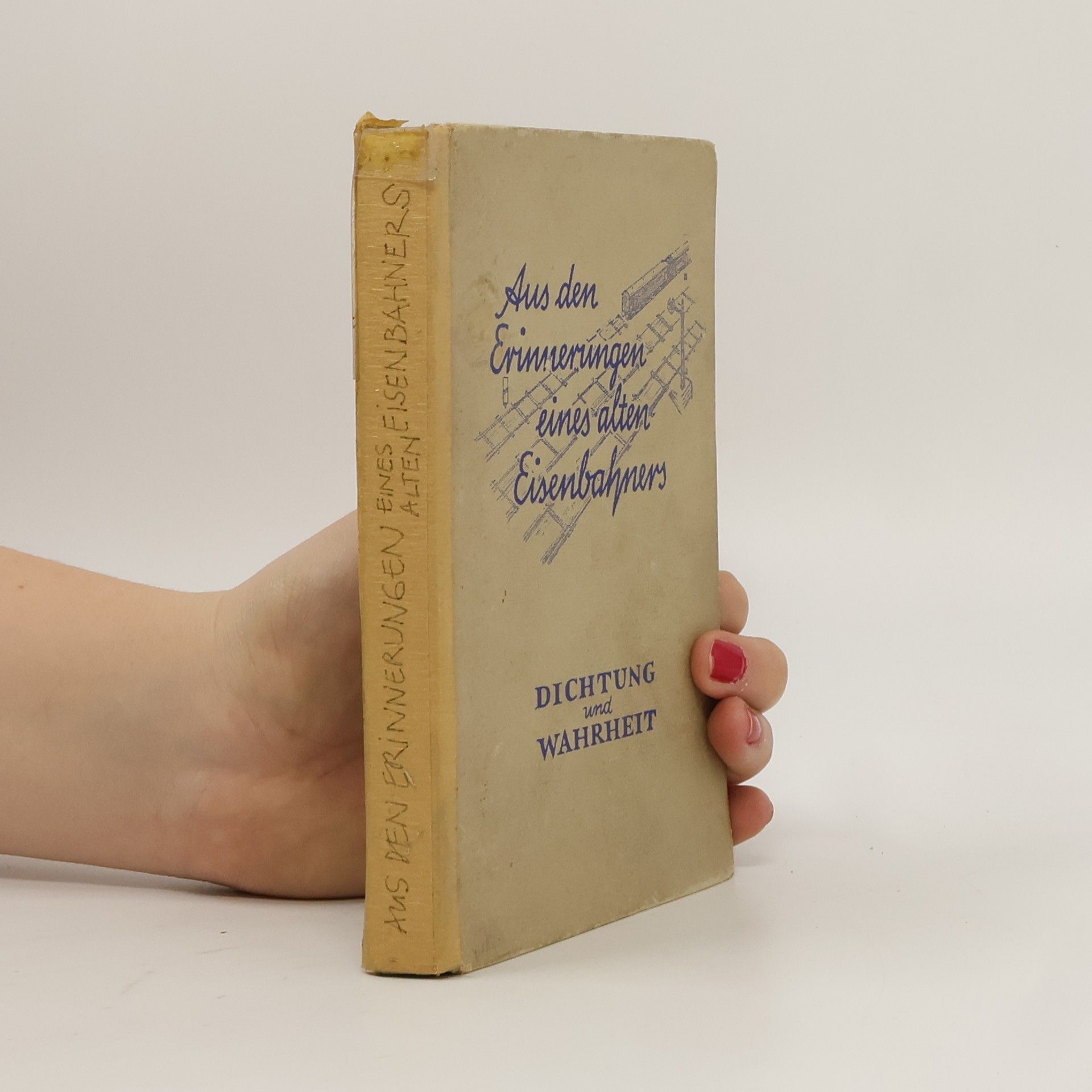 Auteurscollectief Aus den Erinneringen eines alten Eisenbahners