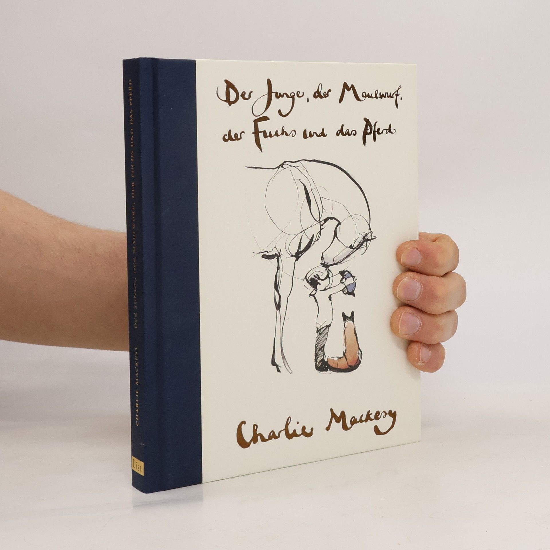 Charlie Mackesy Der Junge, der Maulwurf, der Fuchs und das Pferd
