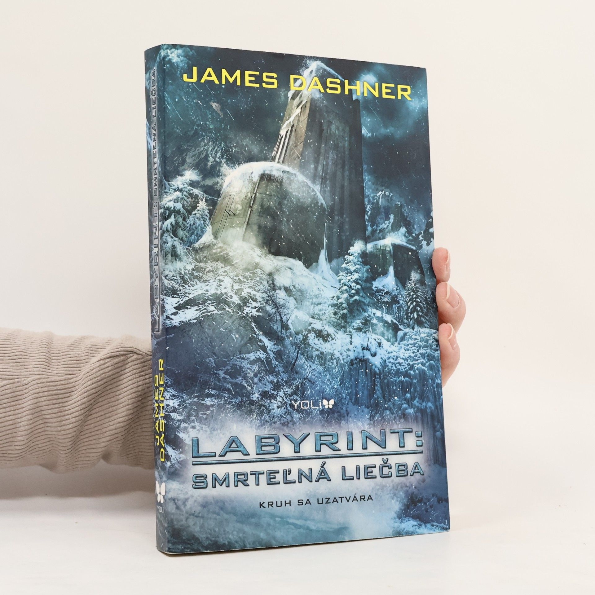 James Dashner Labyrint: Smrteľná liečba