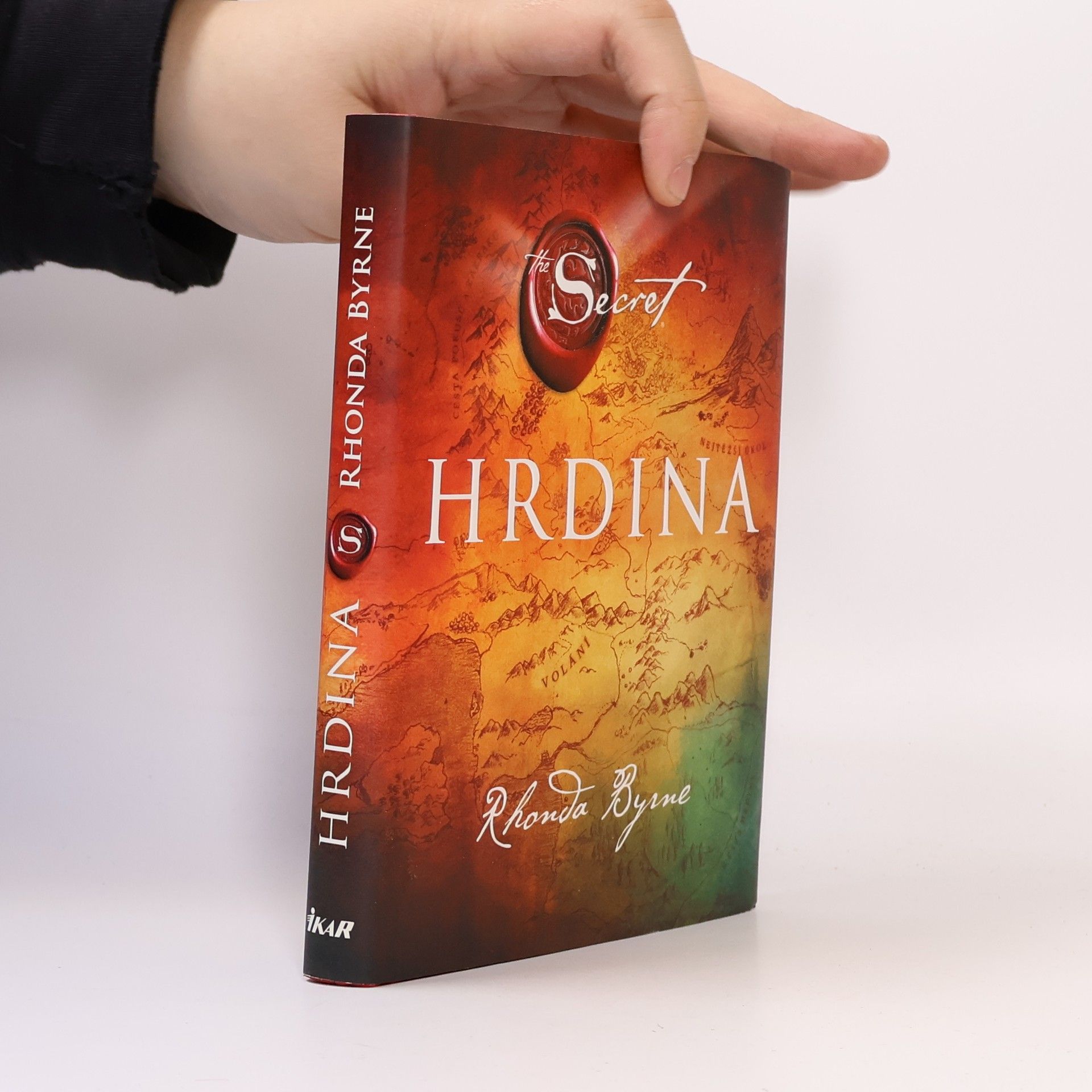 Rhonda Byrne Hrdina