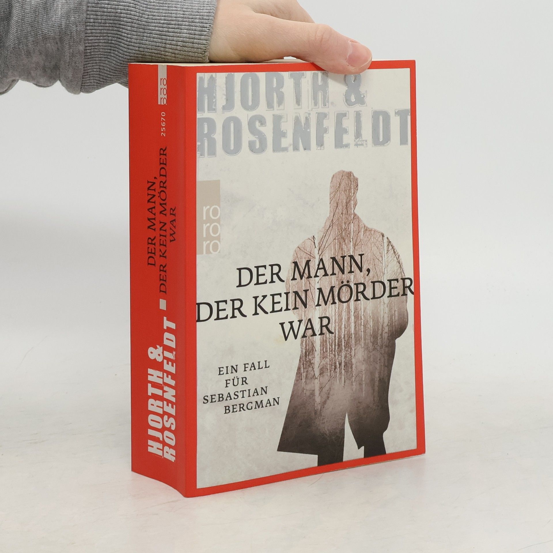 Michael Hjorth Der Mann, der kein Mörder war