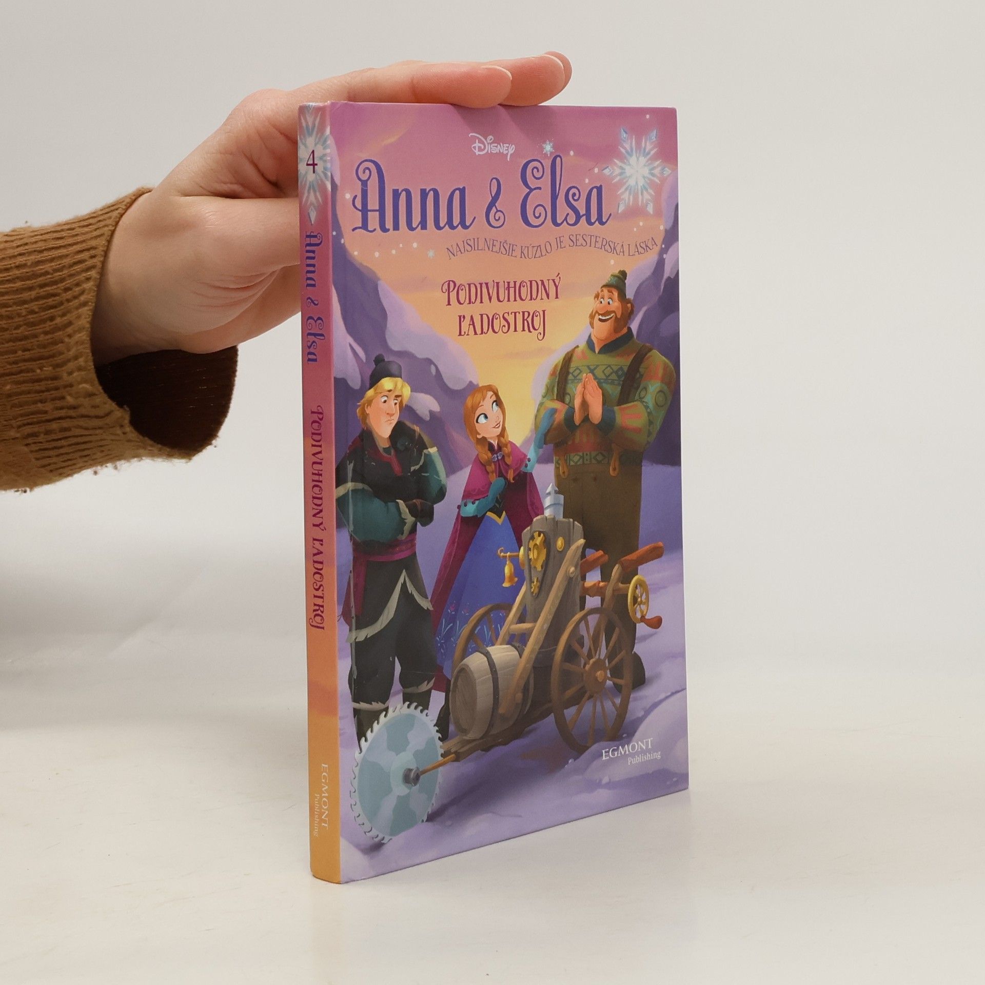 Erica David Podivuhodný ľadostroj