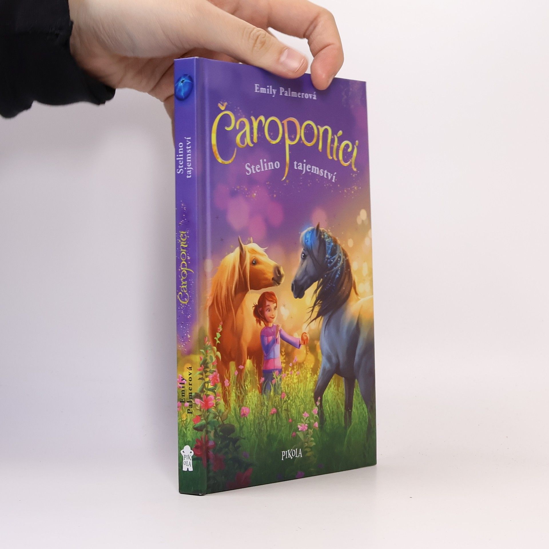 Anne Scheller Stelino tajemství